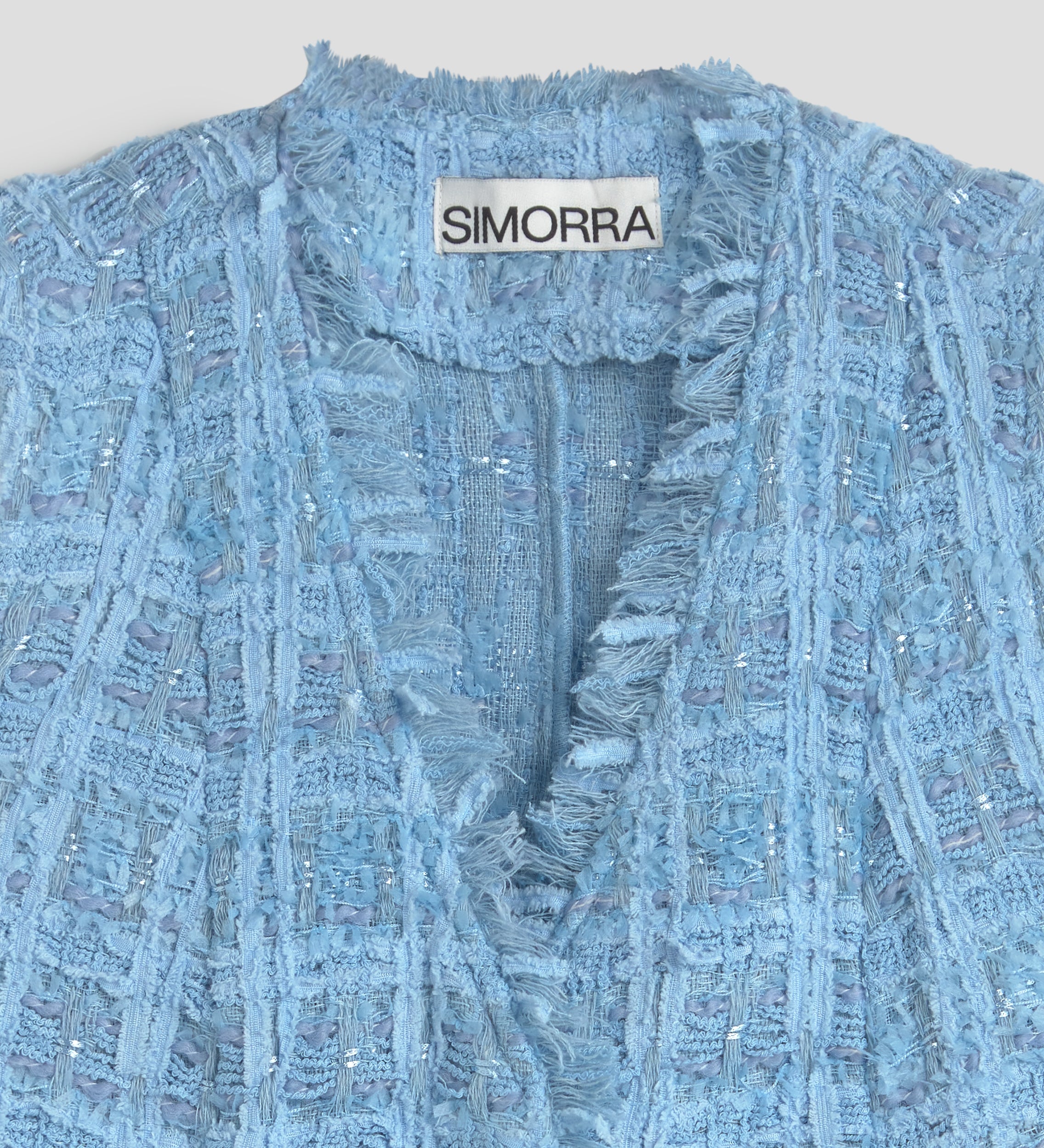 Chaleco tejido fantasía