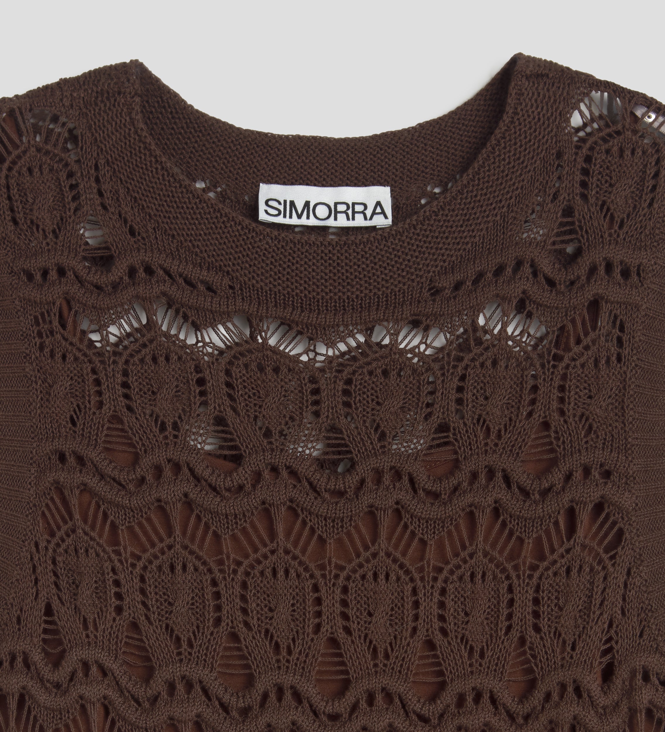 Top tricot calados