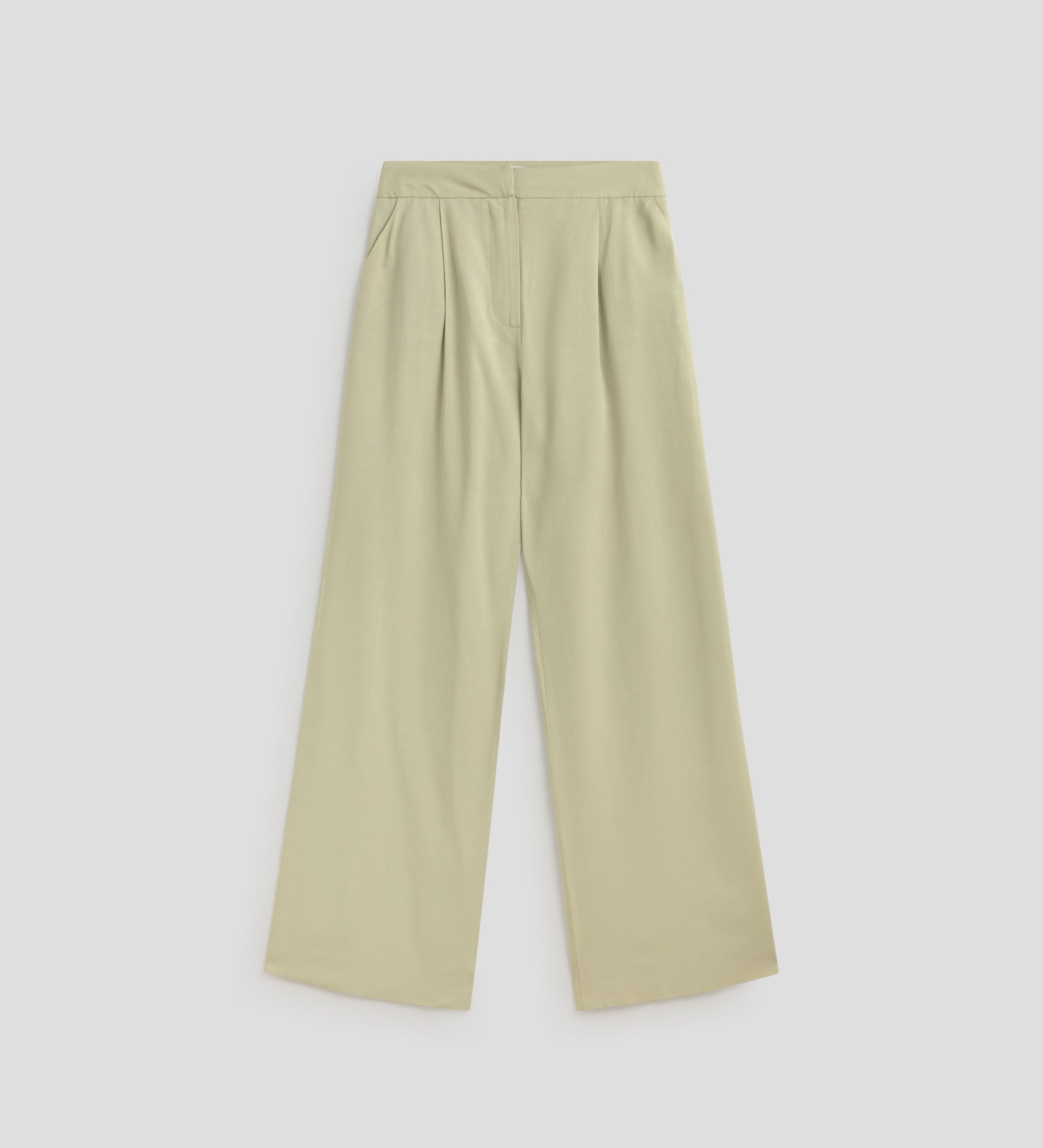 Pantalon large à pinces