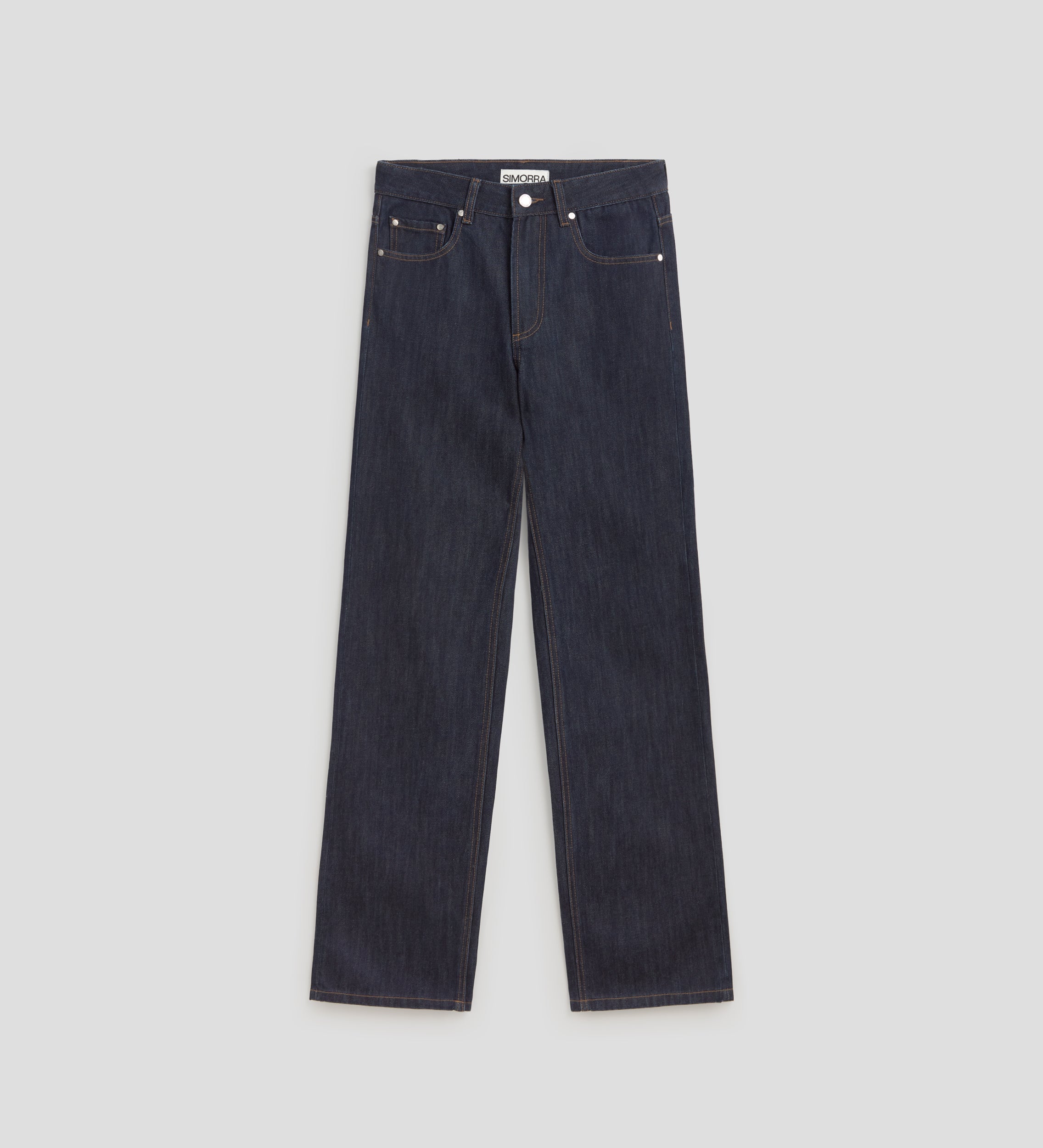 Pantalón vaquero recto