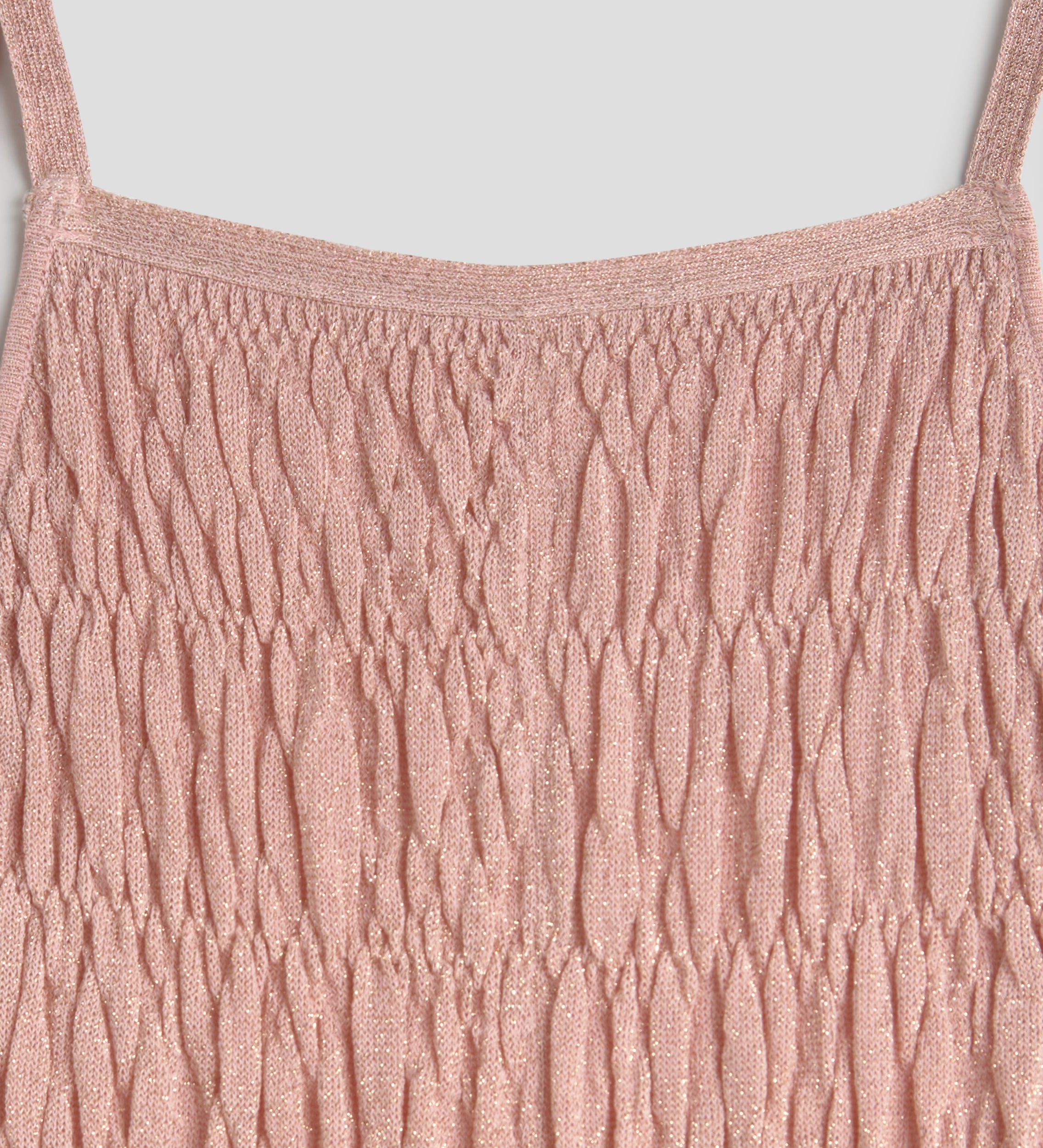 Robe longue en maille