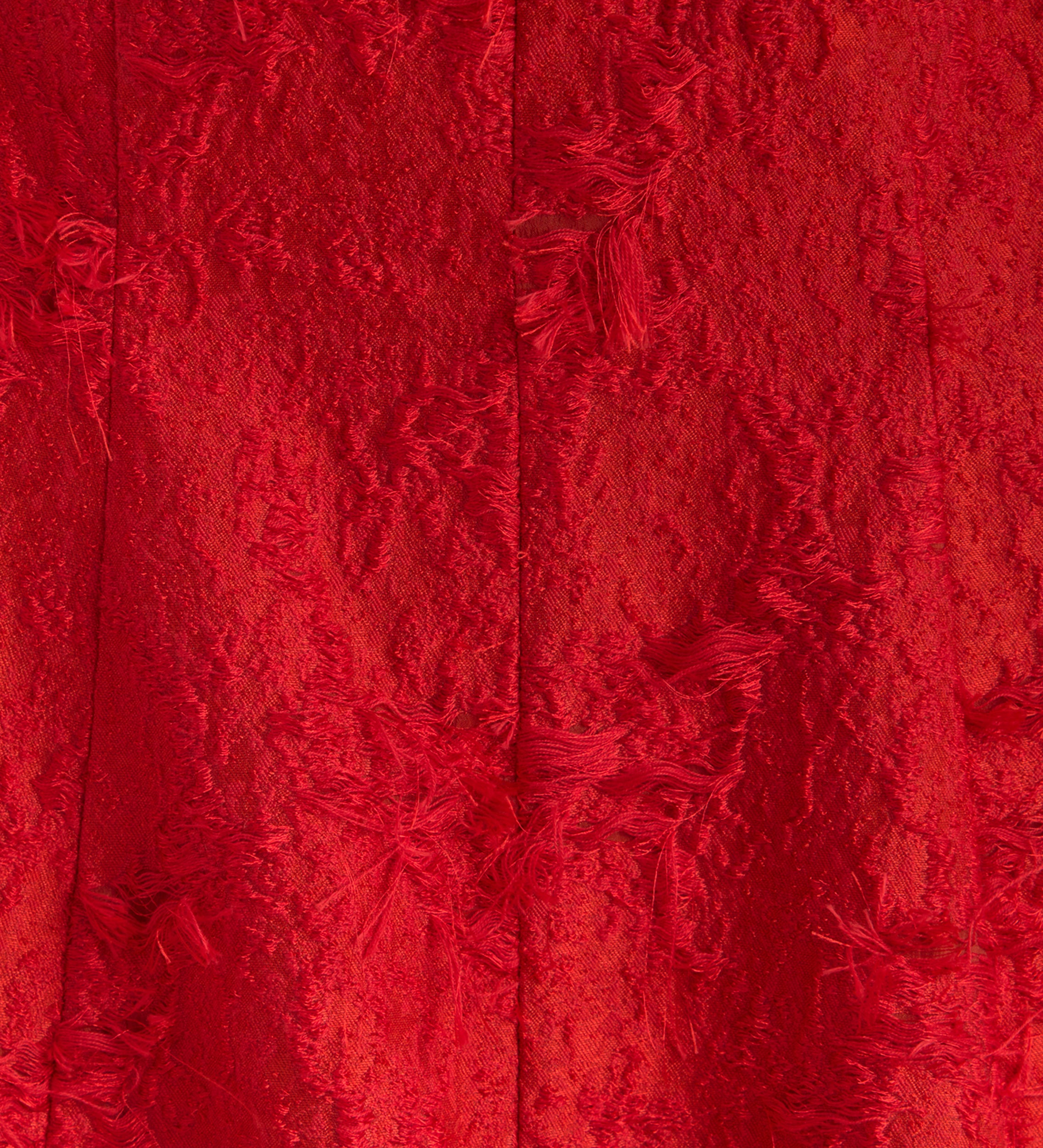 Robe à décolleté carré