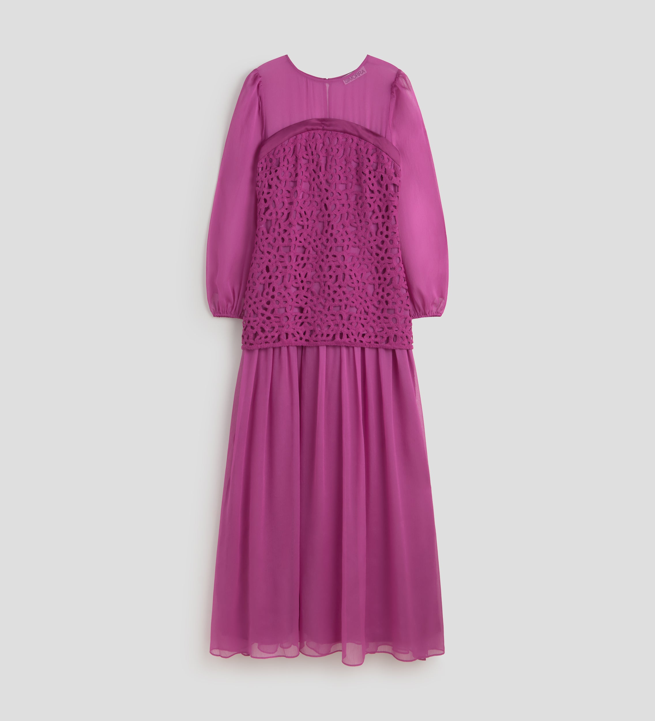 Robe à manches longues