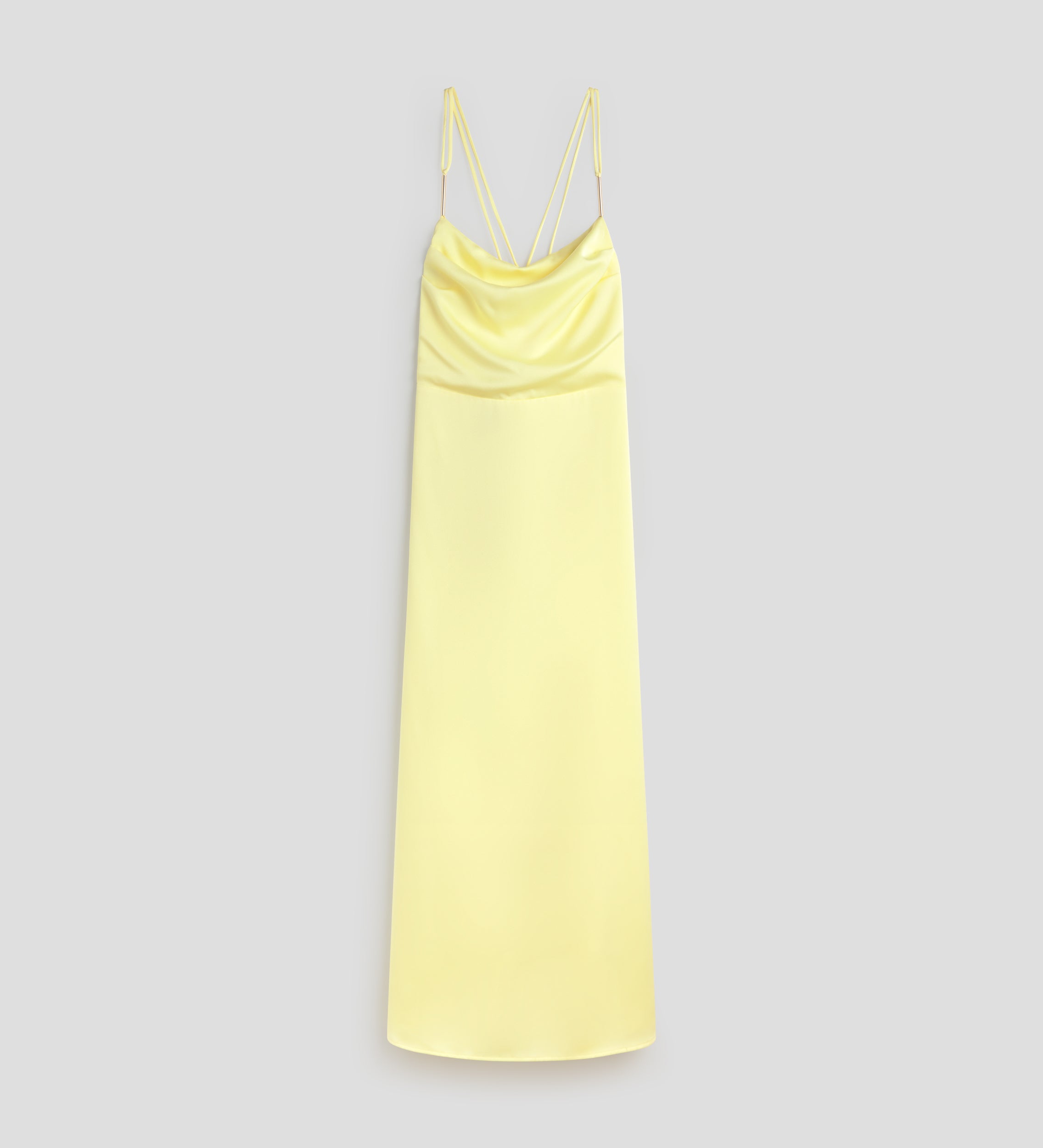 Vestido largo tirantes
