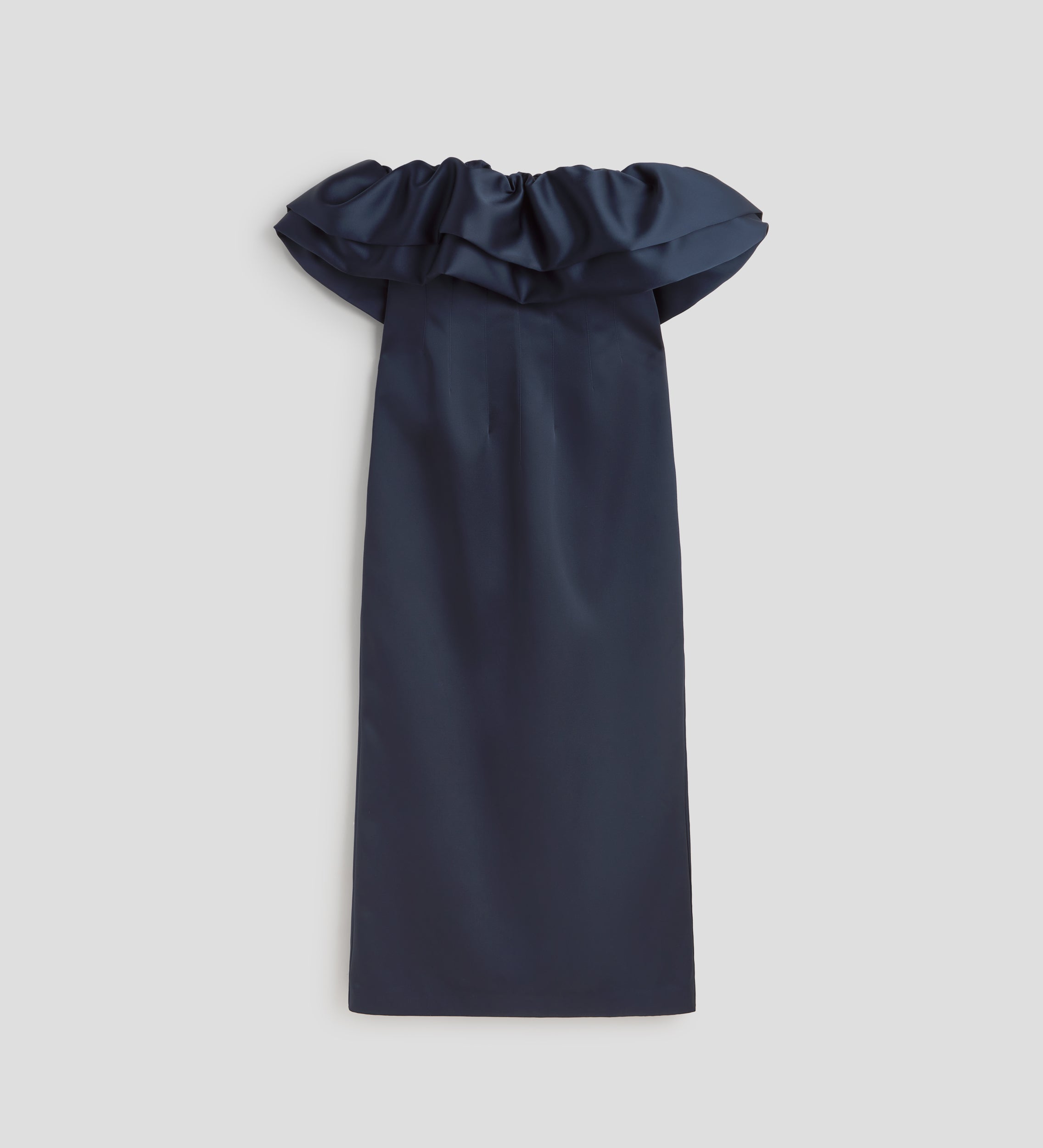 Vestido midi entubado