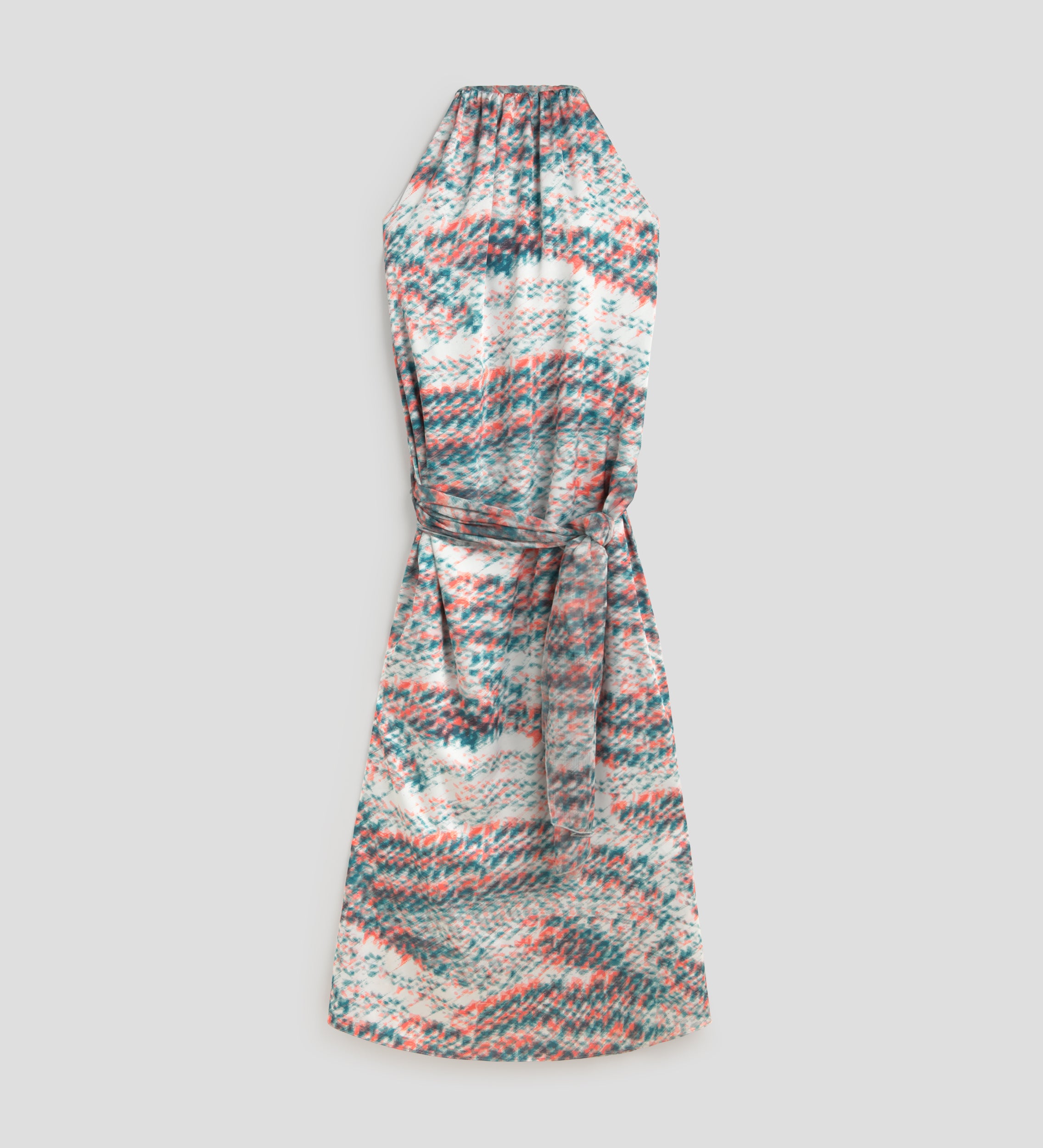 Robe longue dos nu