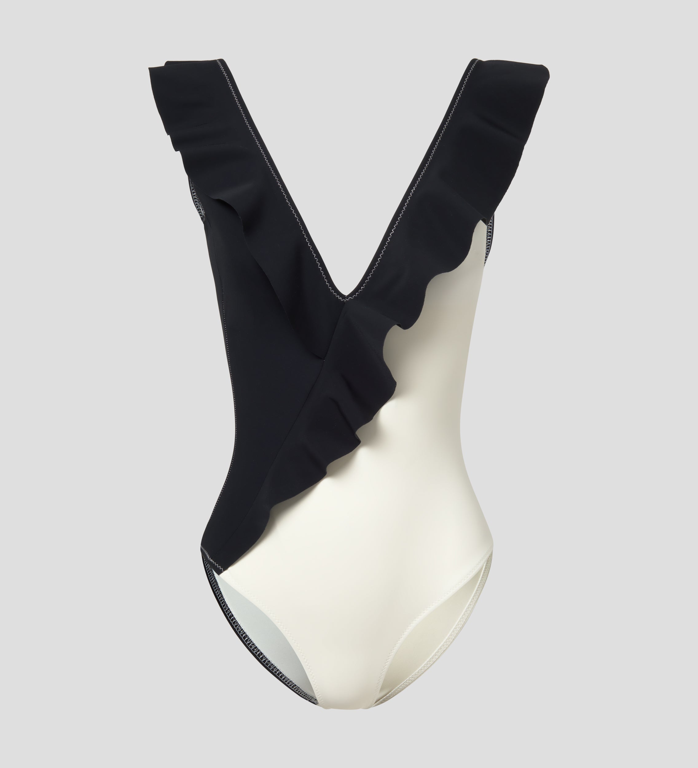 Maillot de bain à volants