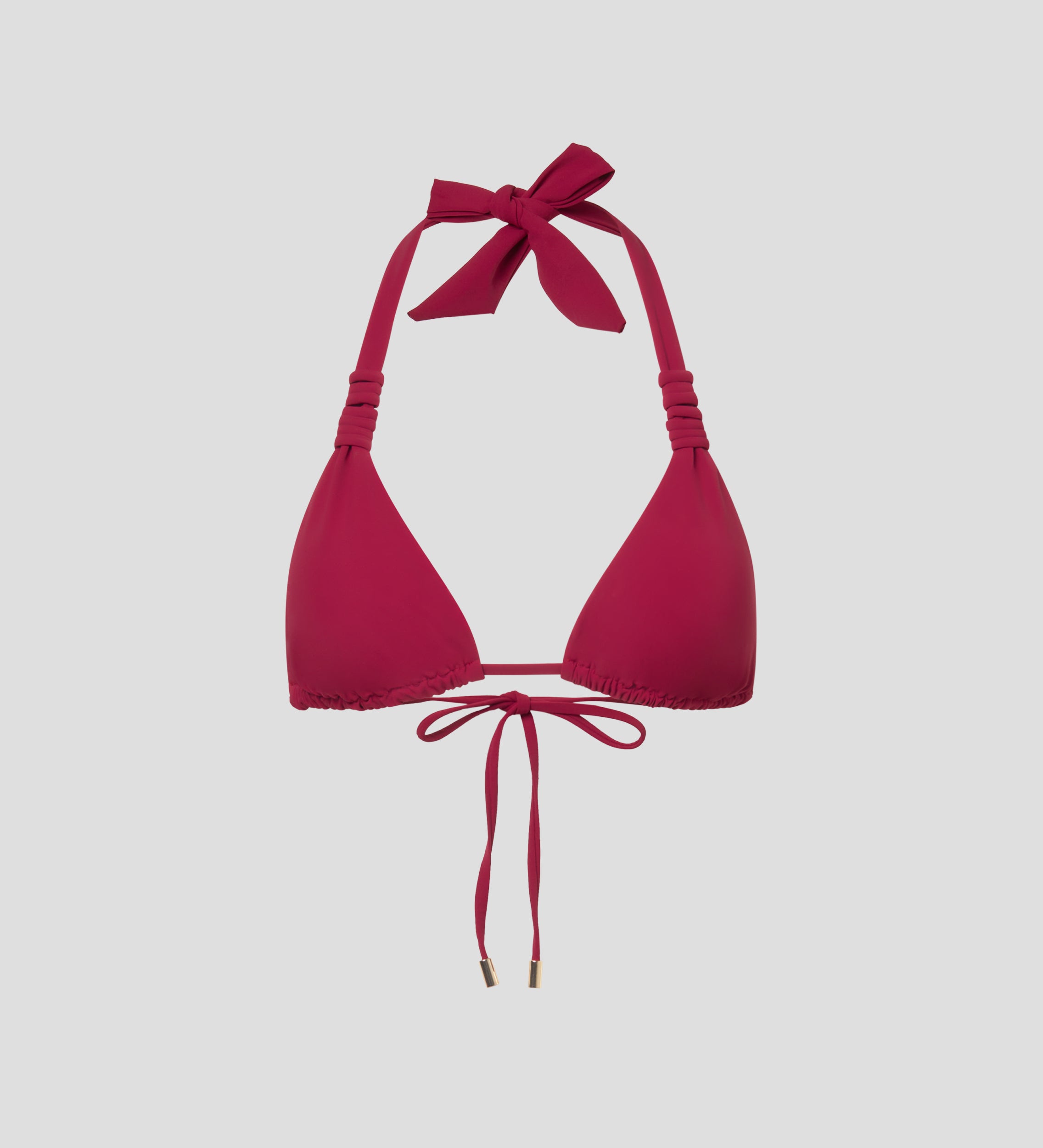 Top de bikini triangular
