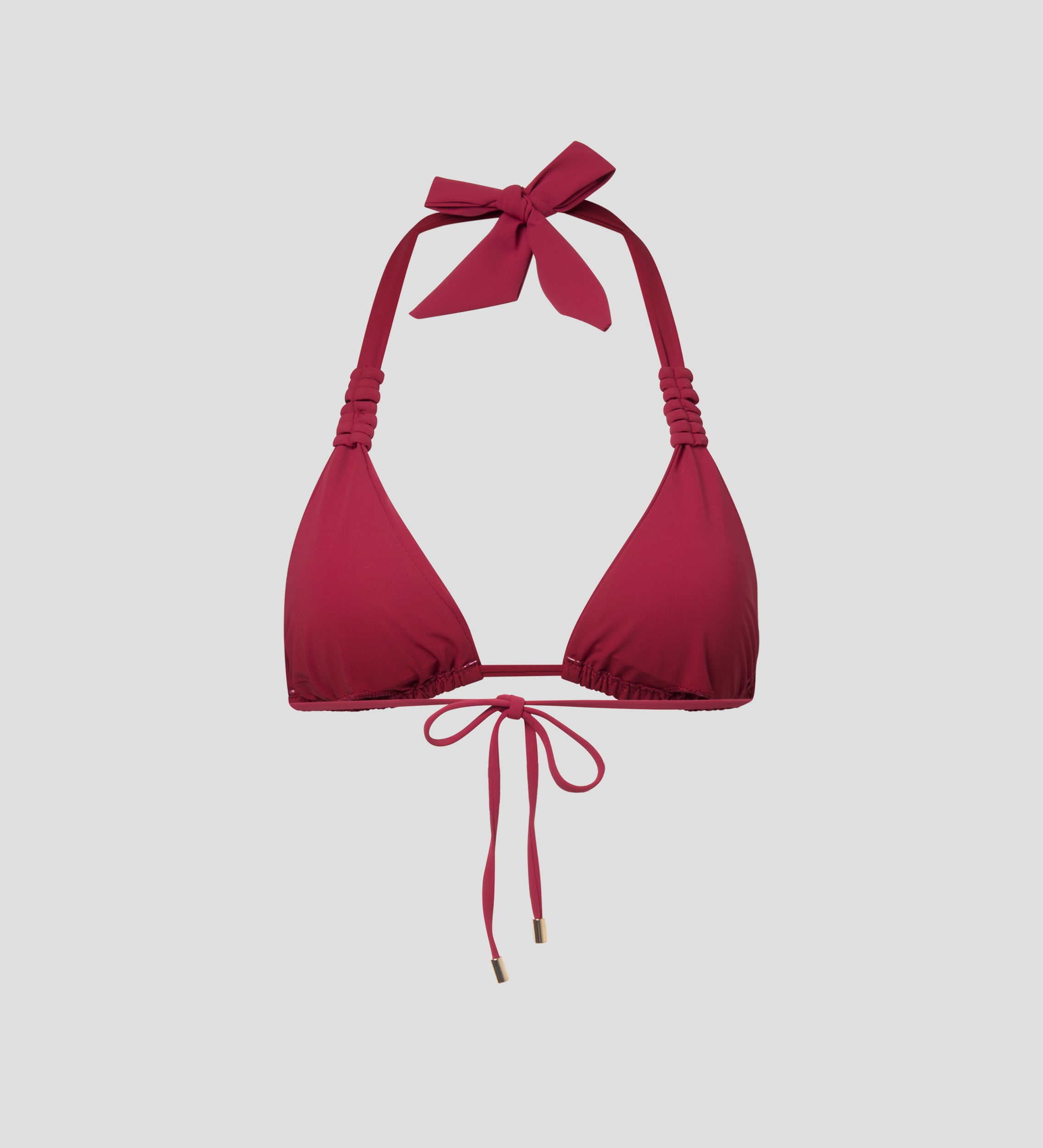 Top de bikini triangular