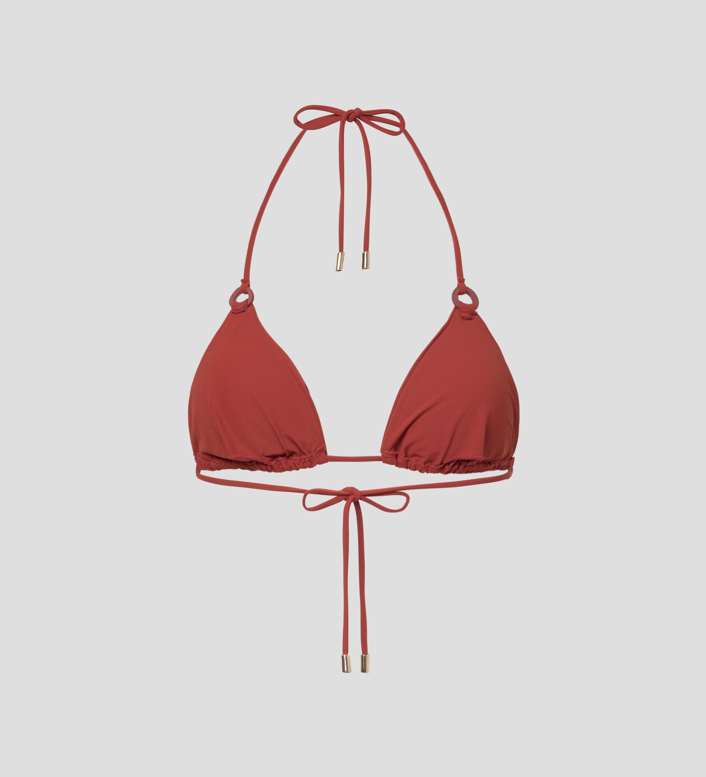 Haut de bikini triangle