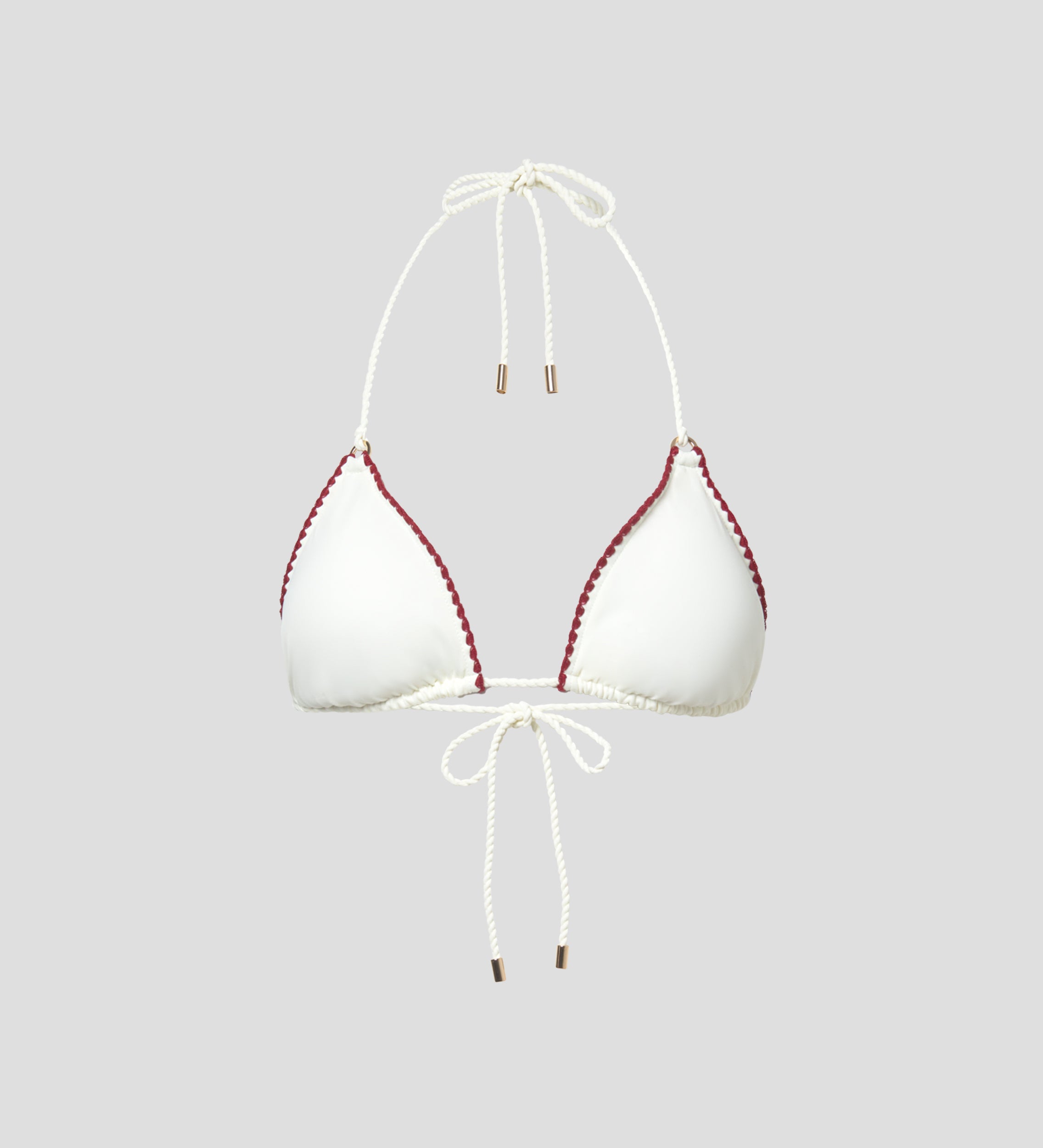 Haut de bikini triangle