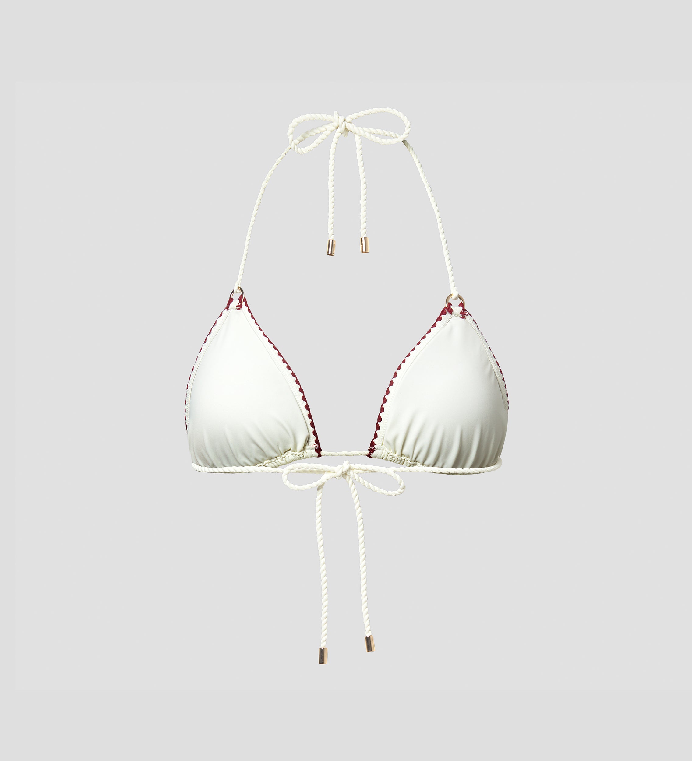 Haut de bikini triangle