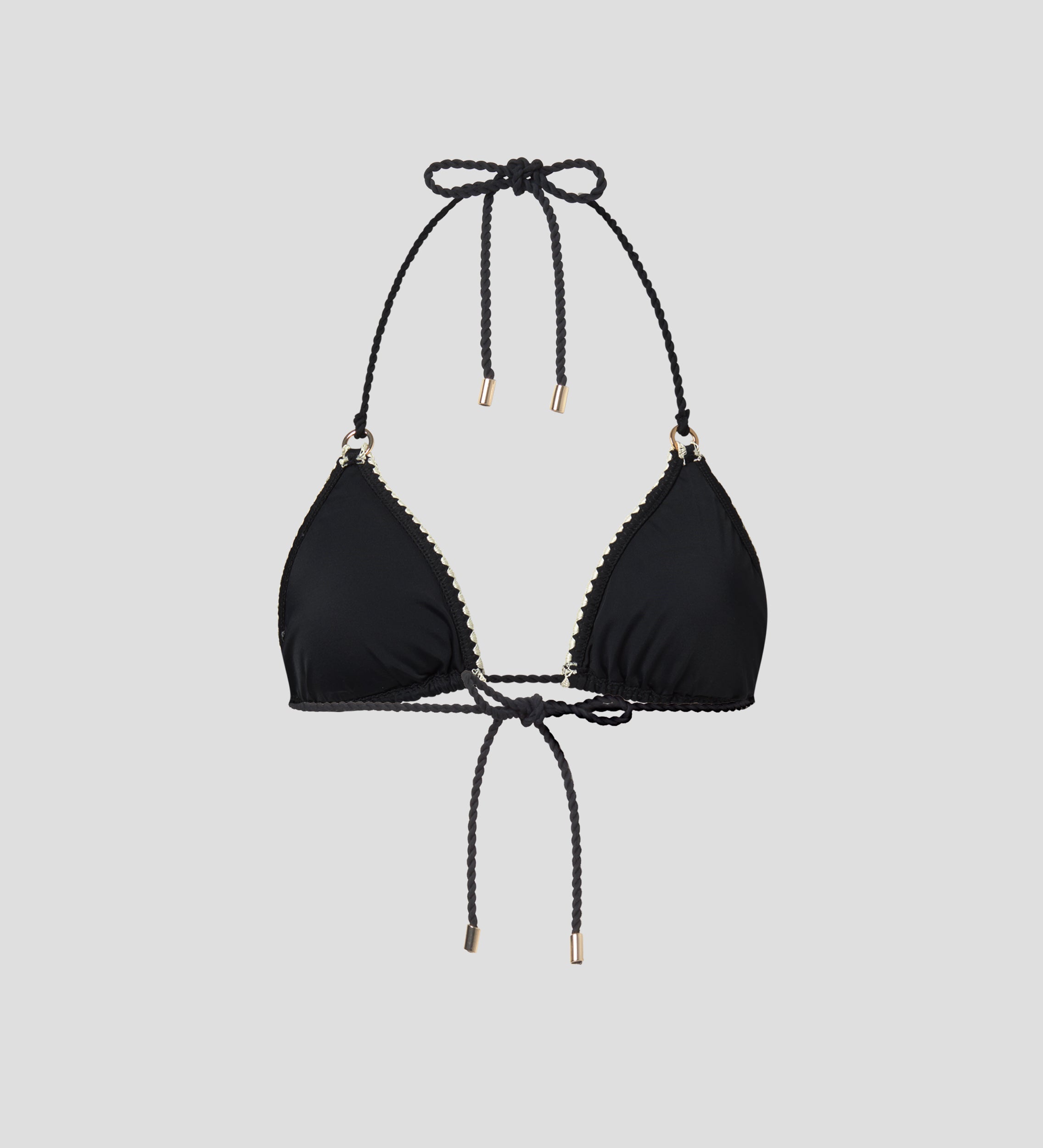 Haut de bikini triangle