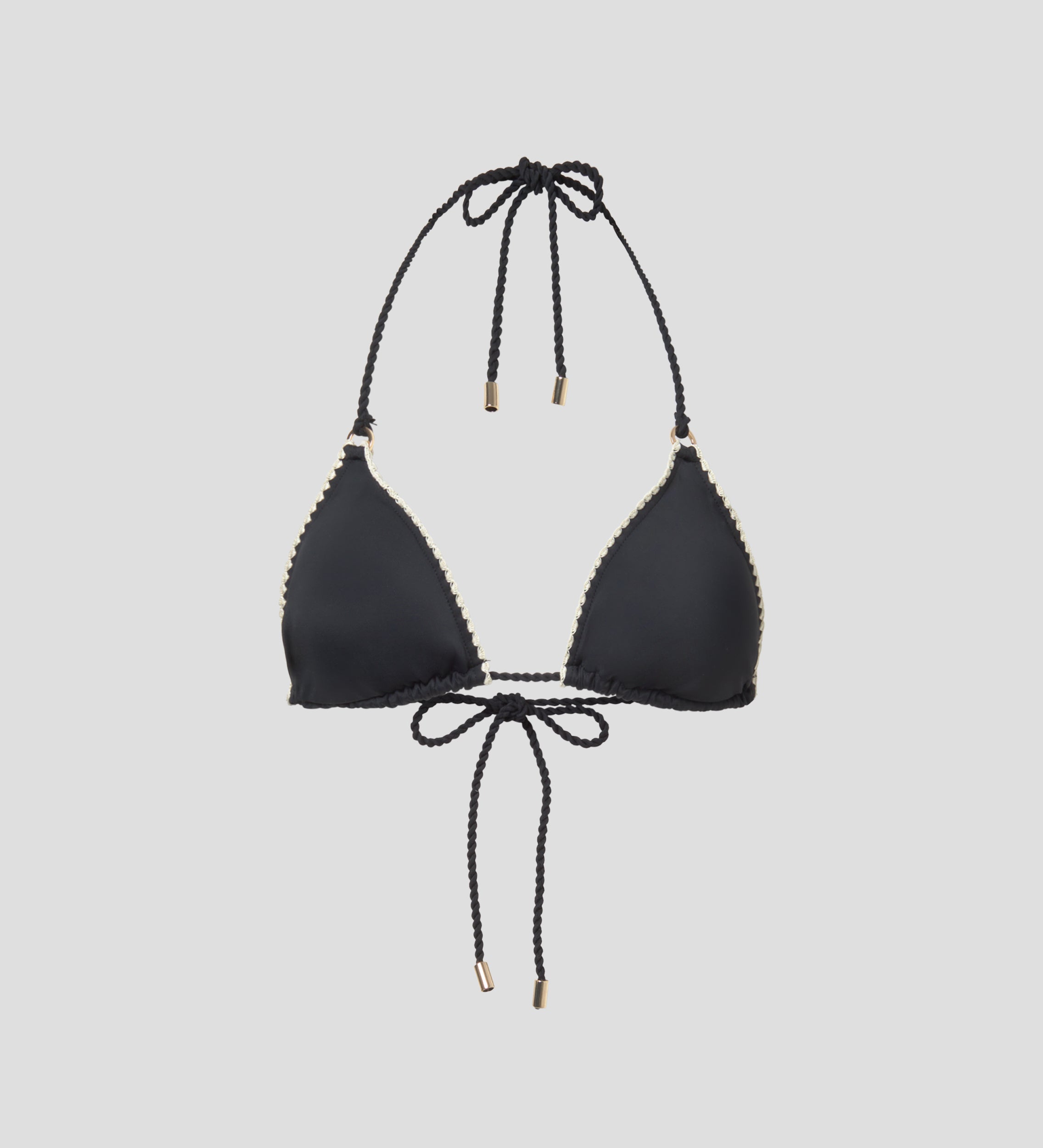 Haut de bikini triangle