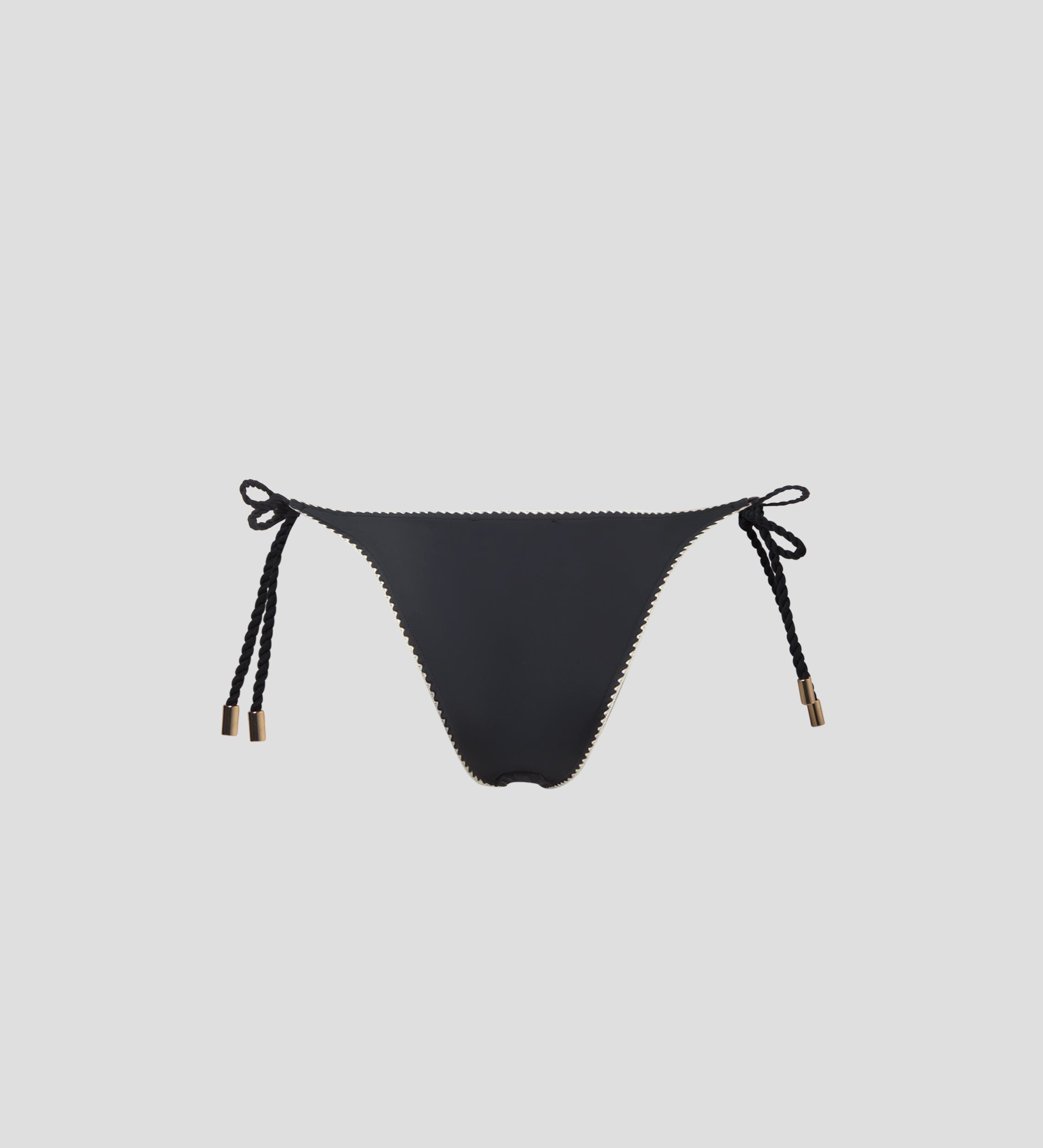 Braguita de bikini pespunte decorativo