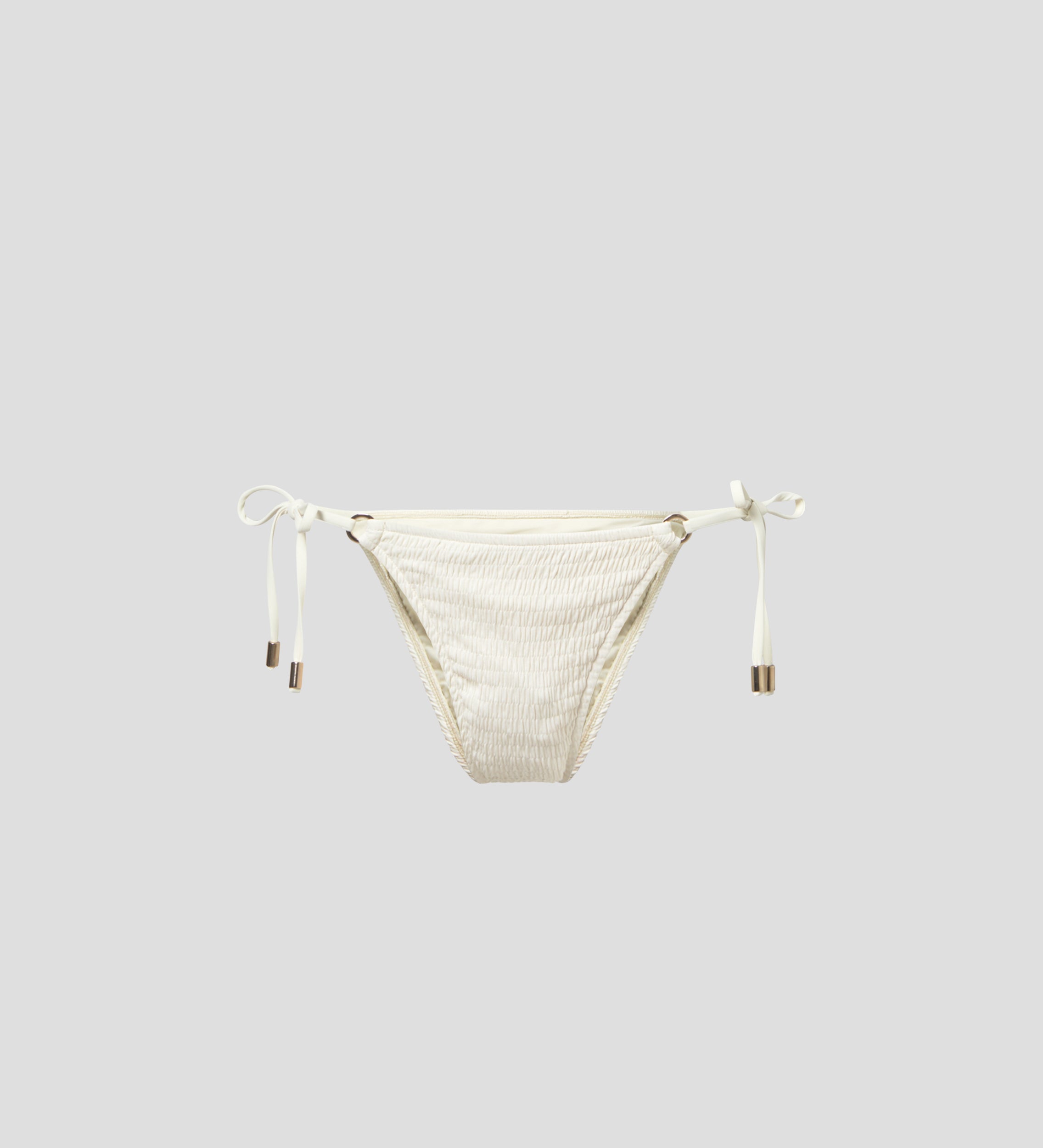 Bas de bikini texturé