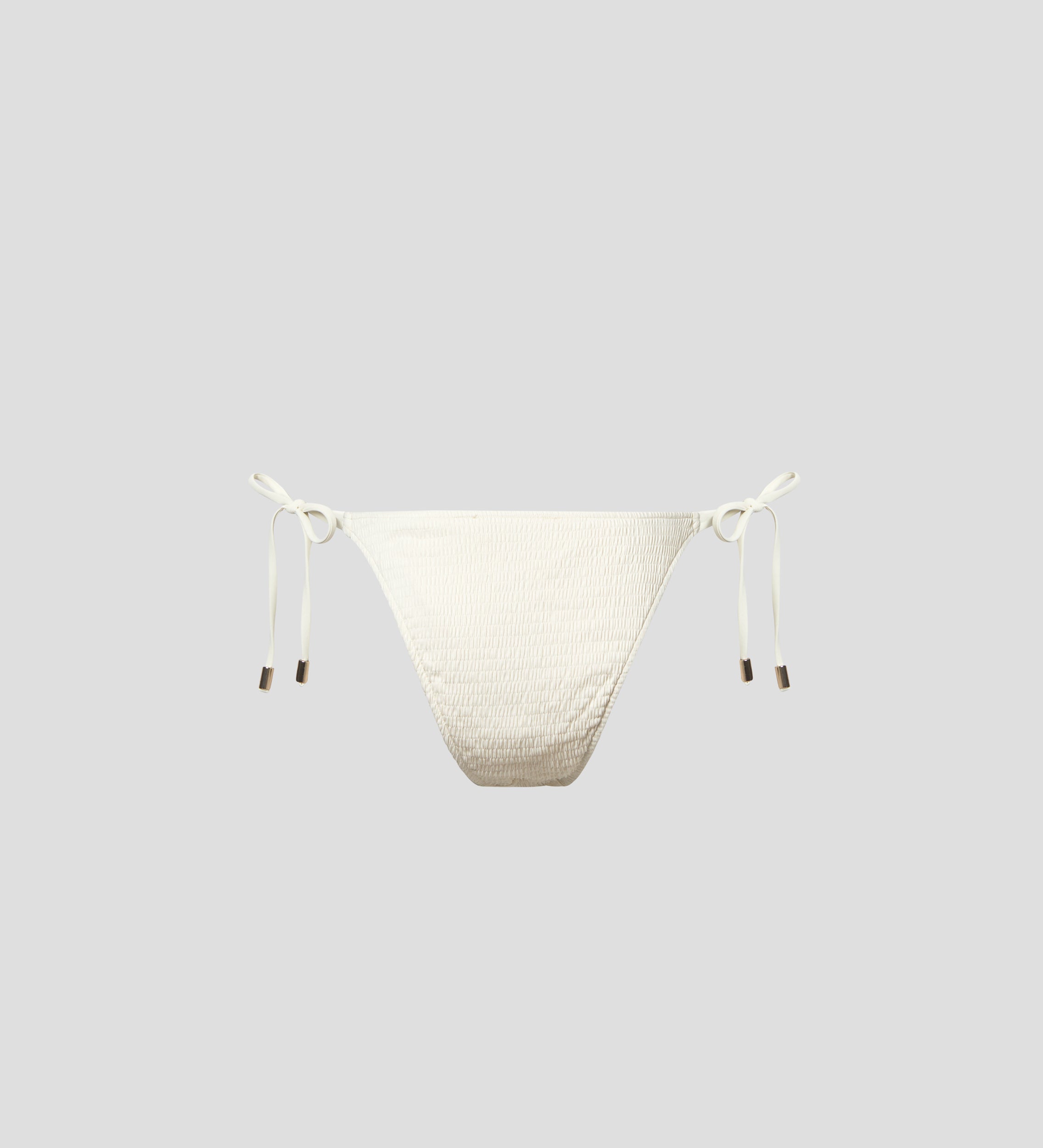Bas de bikini texturé