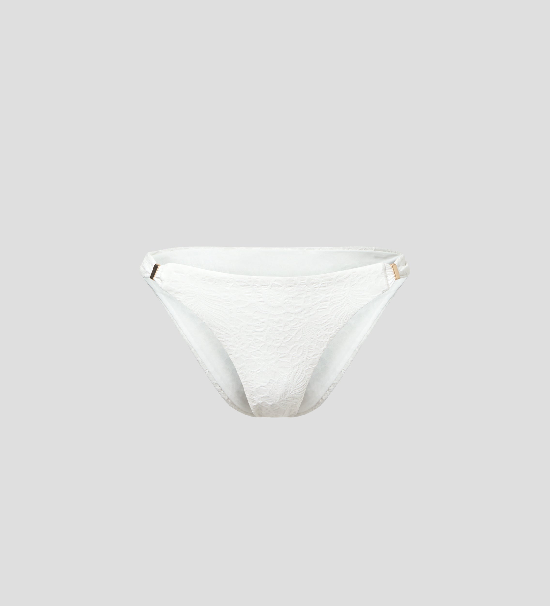 Jacquard bikini bottoms