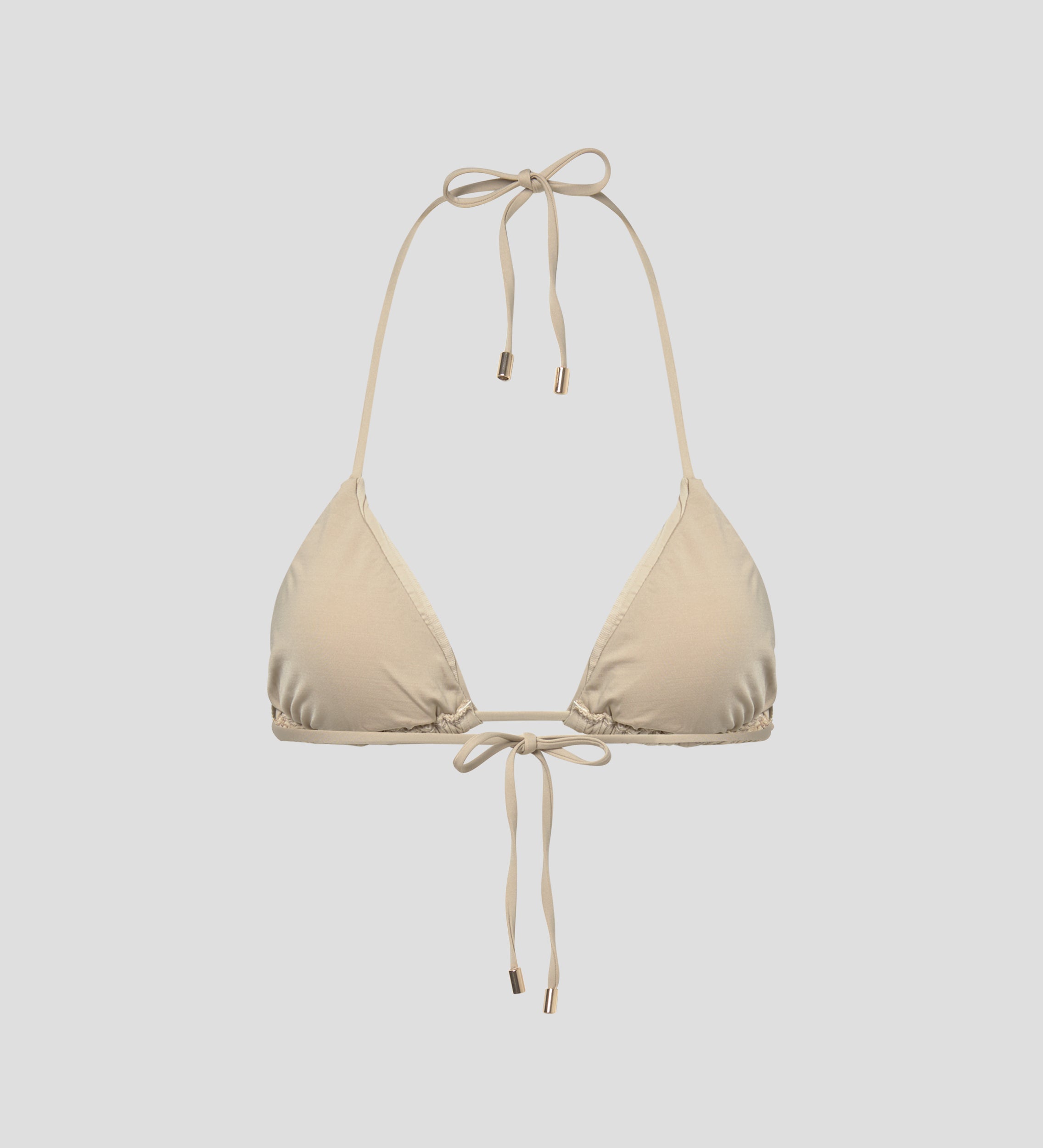 Haut de bikini triangle