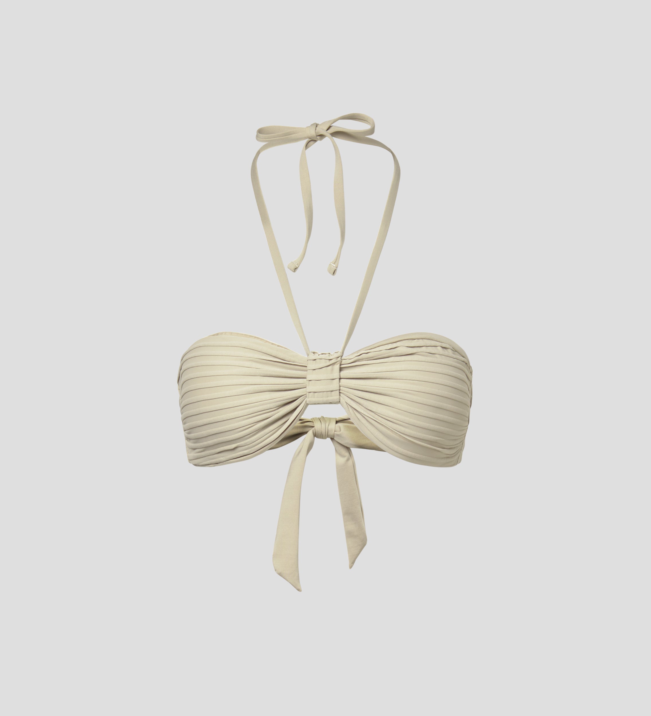 Top de bikini bandeau