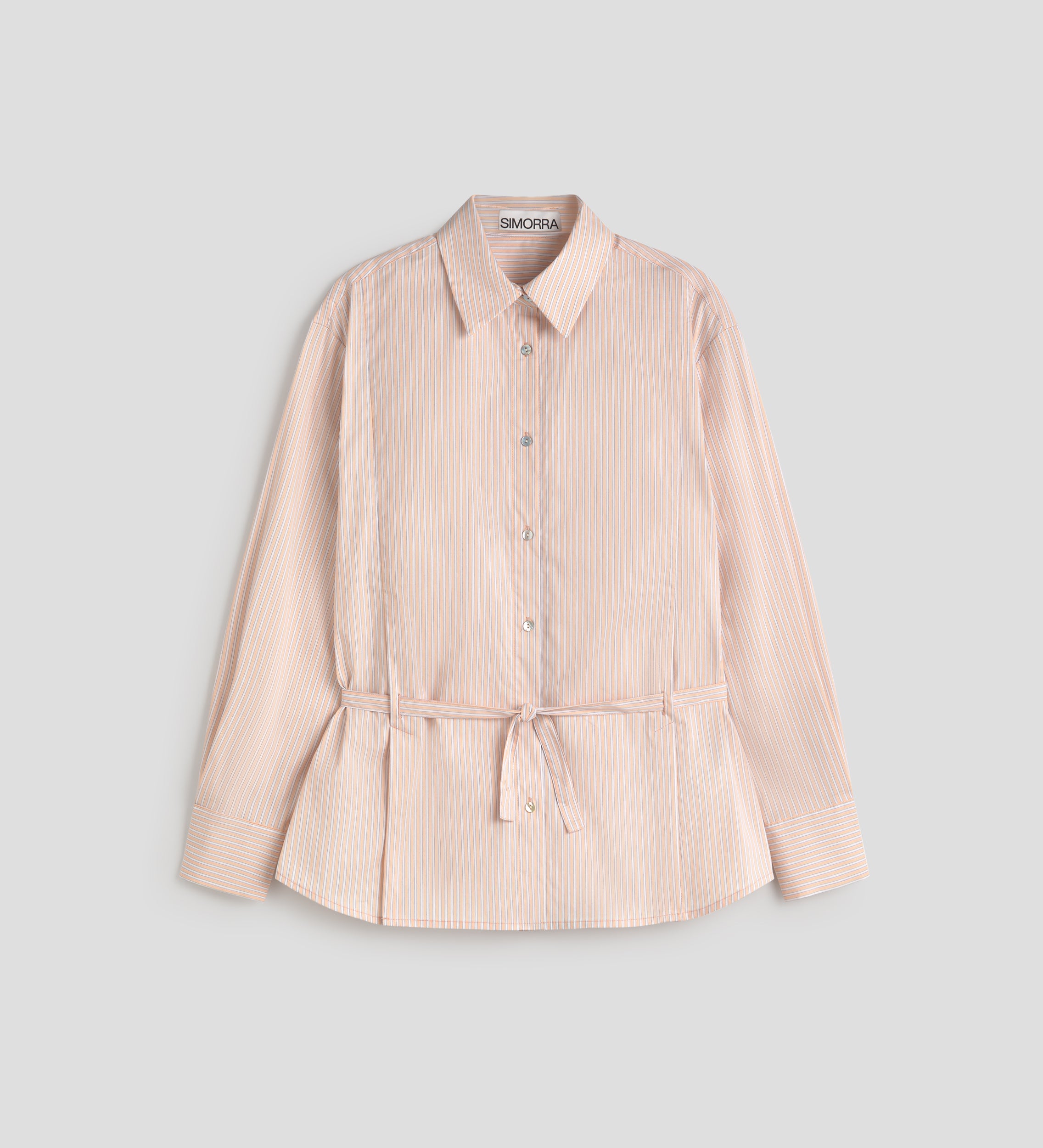 Chemise rayée