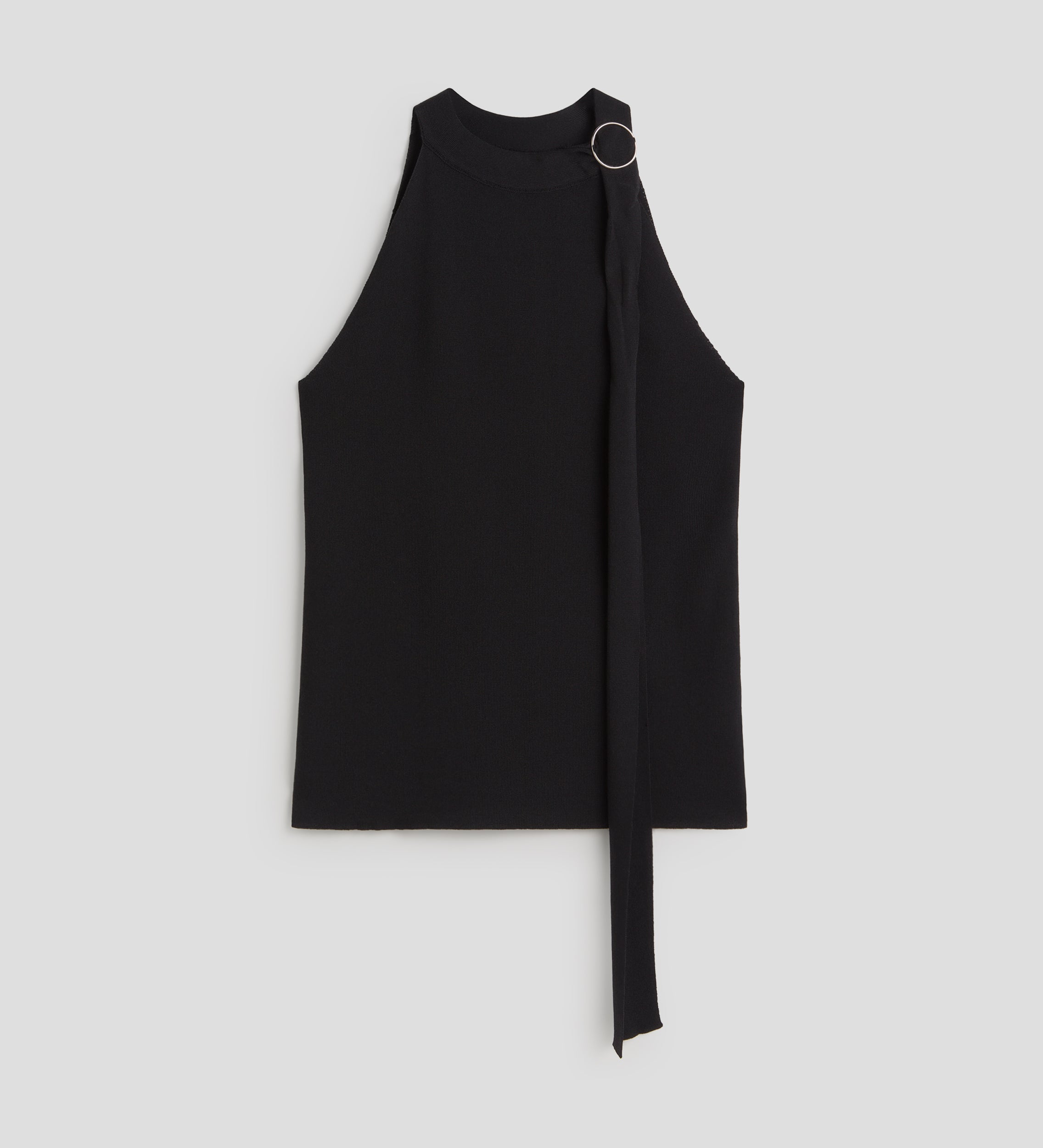 Top punto halter hebilla