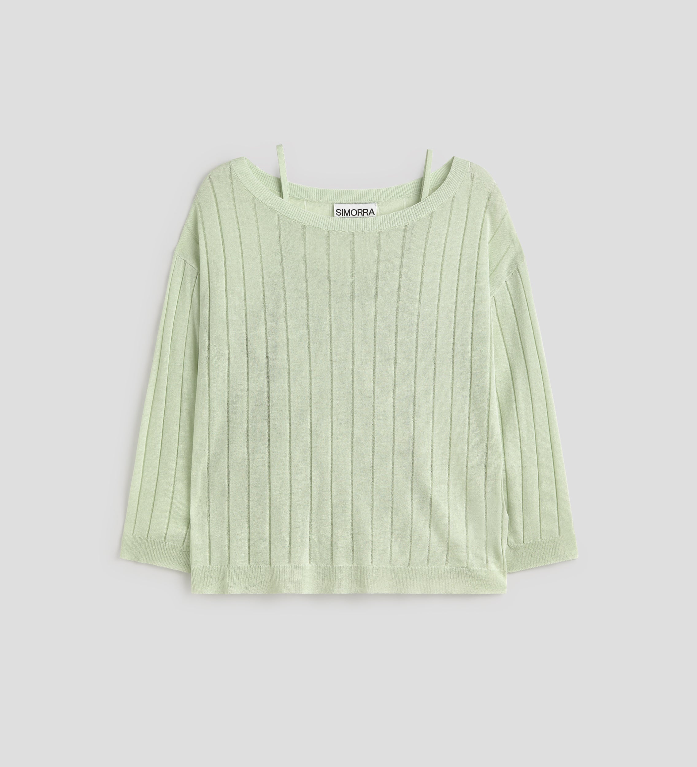 Jersey holgado calados