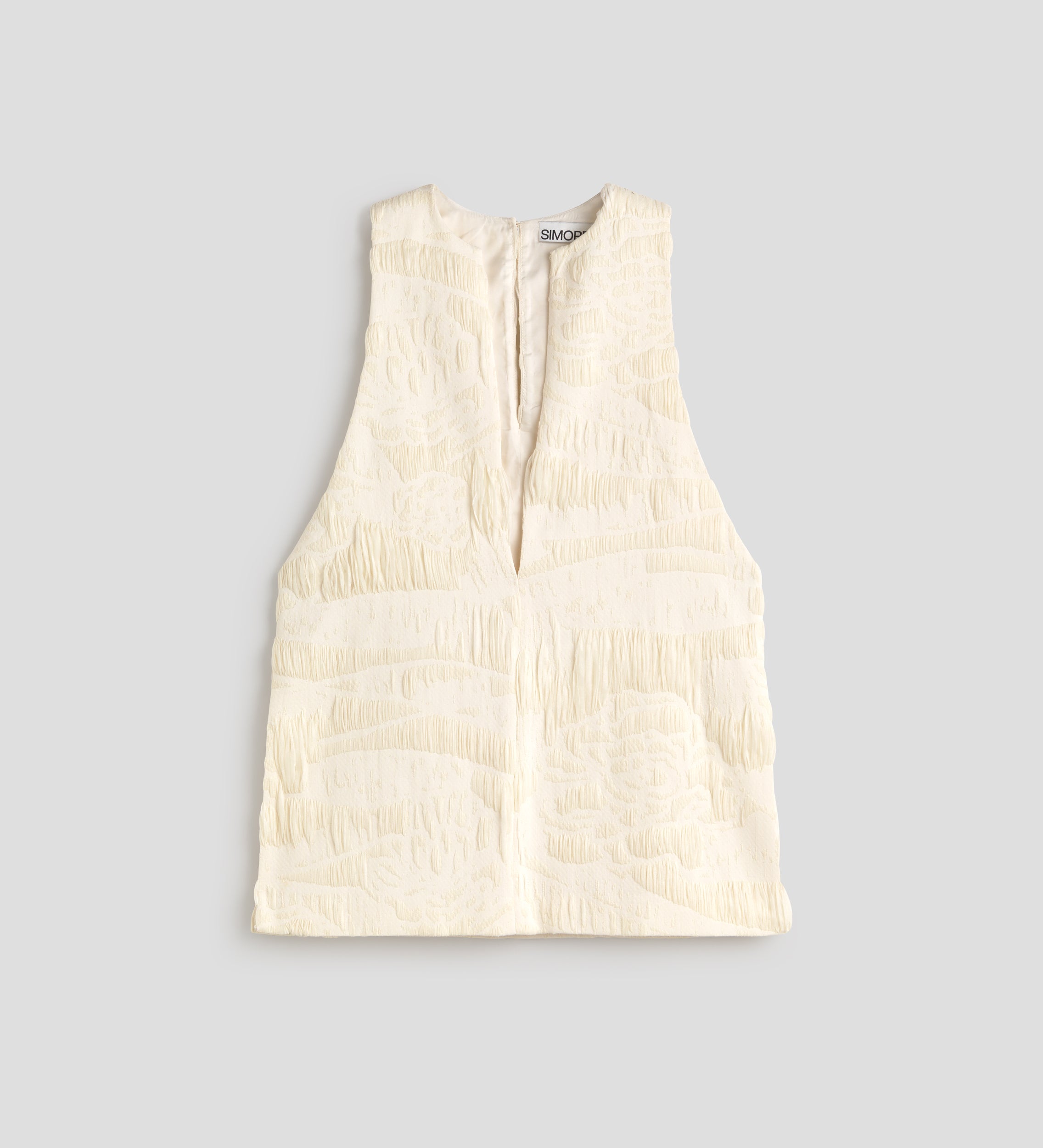 Top jacquard textura