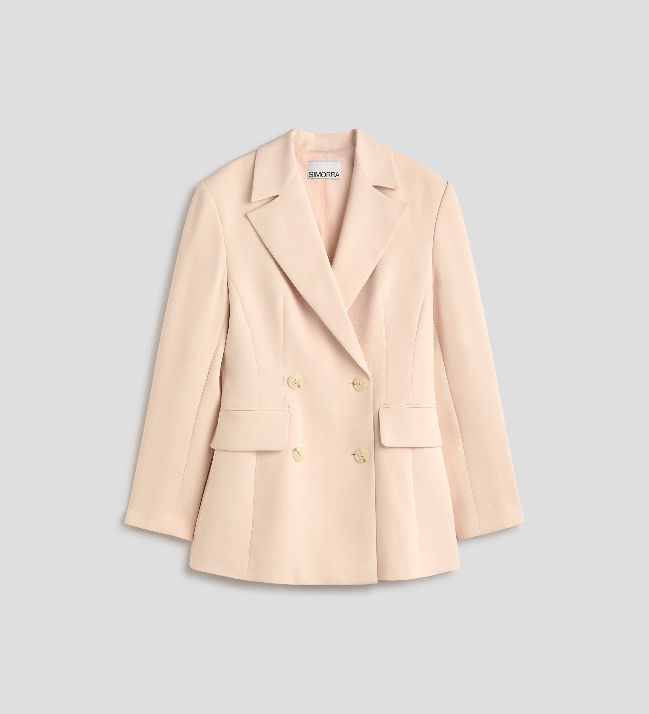 Veste croisée blazer