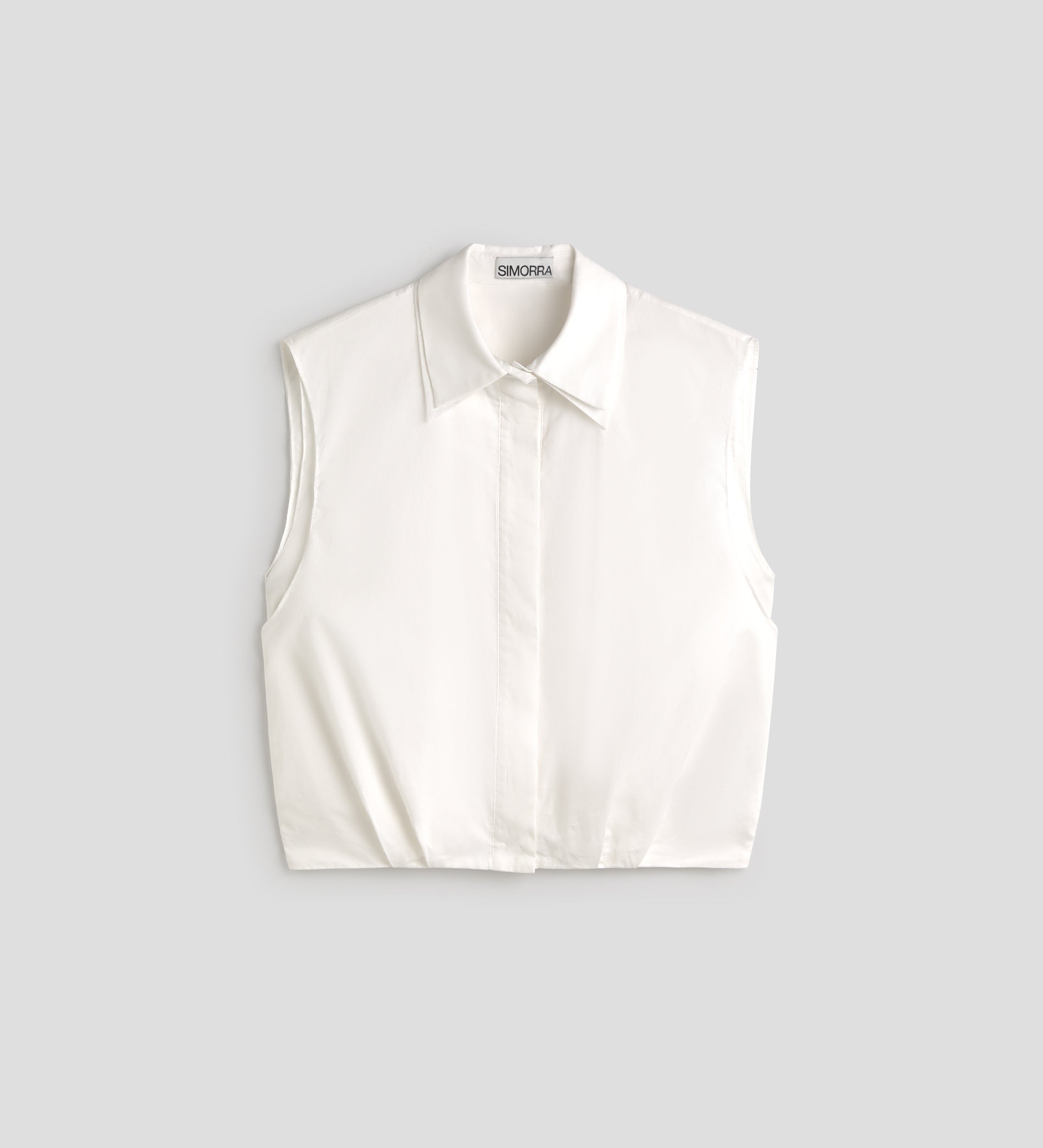 Camisa corta superposición