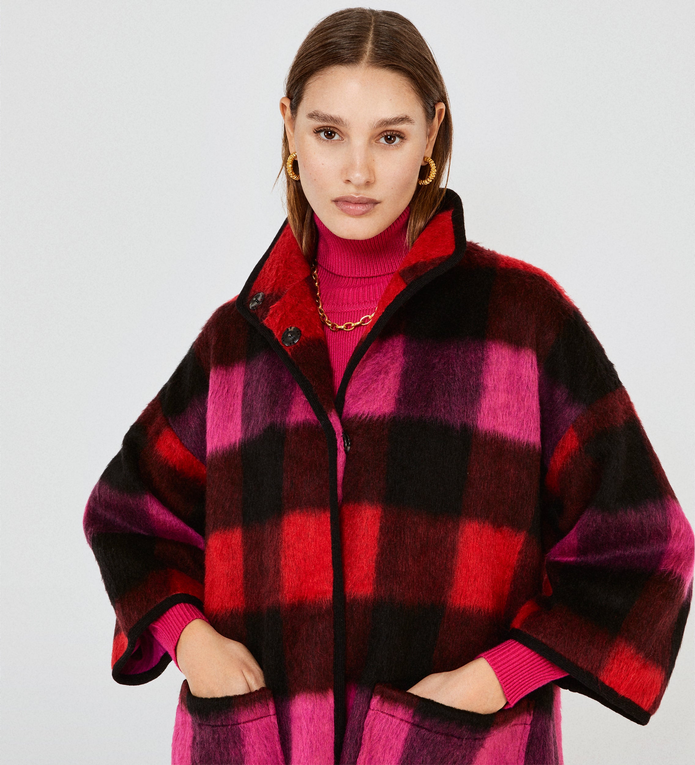 Capa oversize laneria