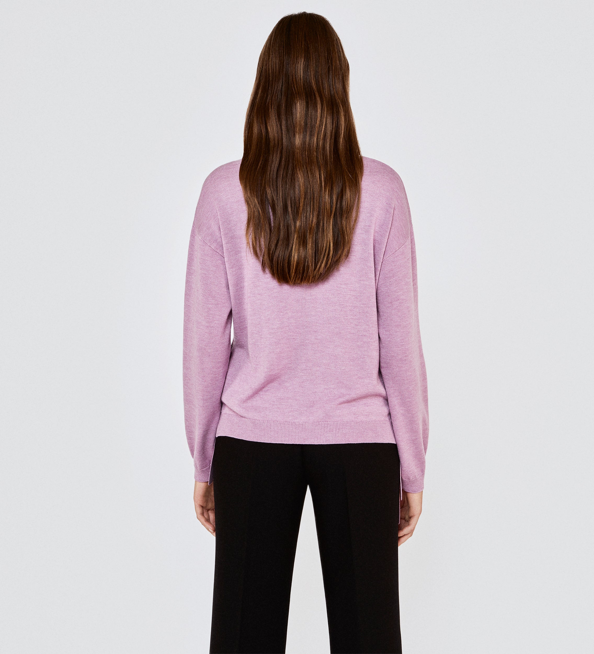 Side ribbons sweater