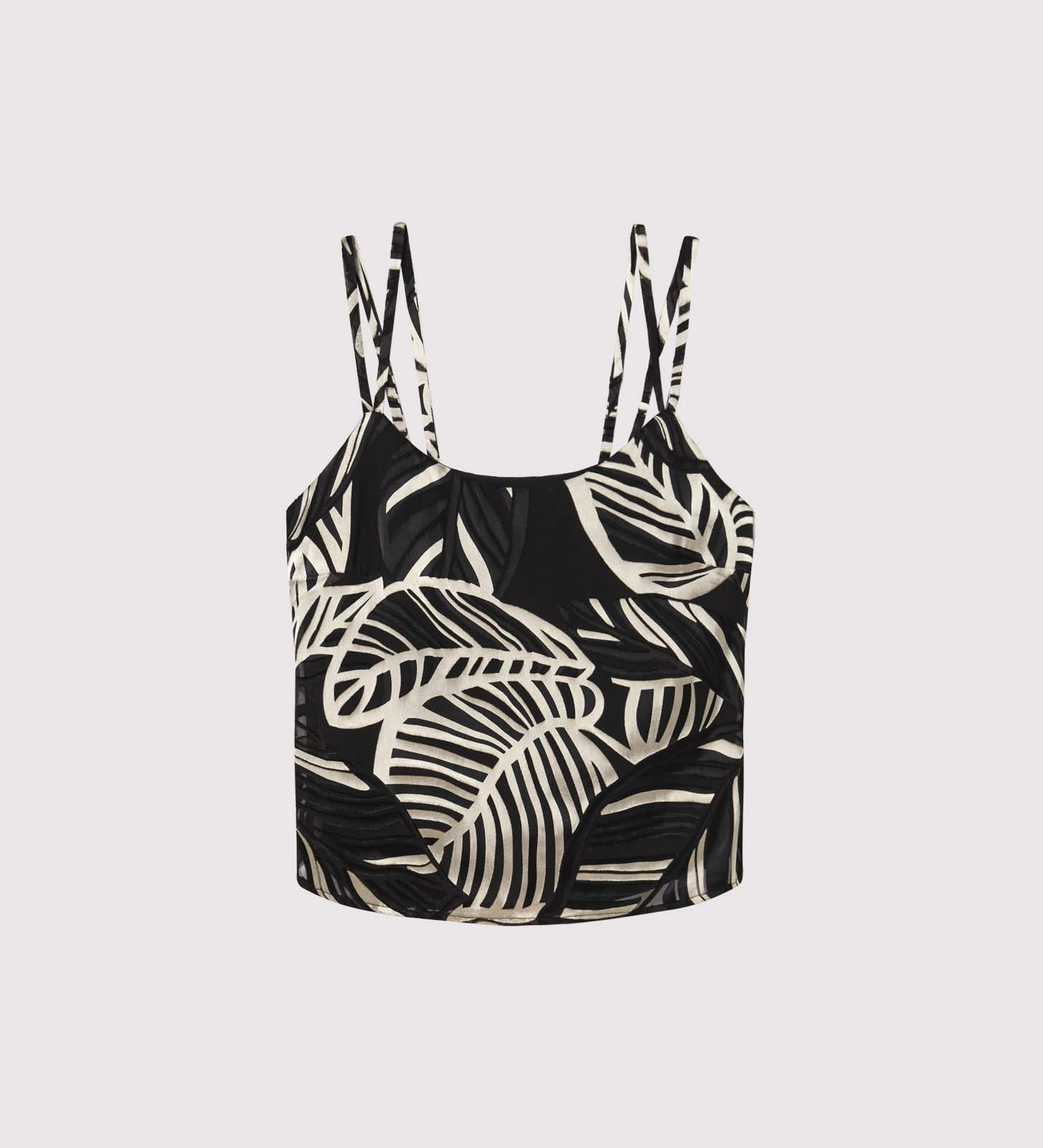 Devoré camisole