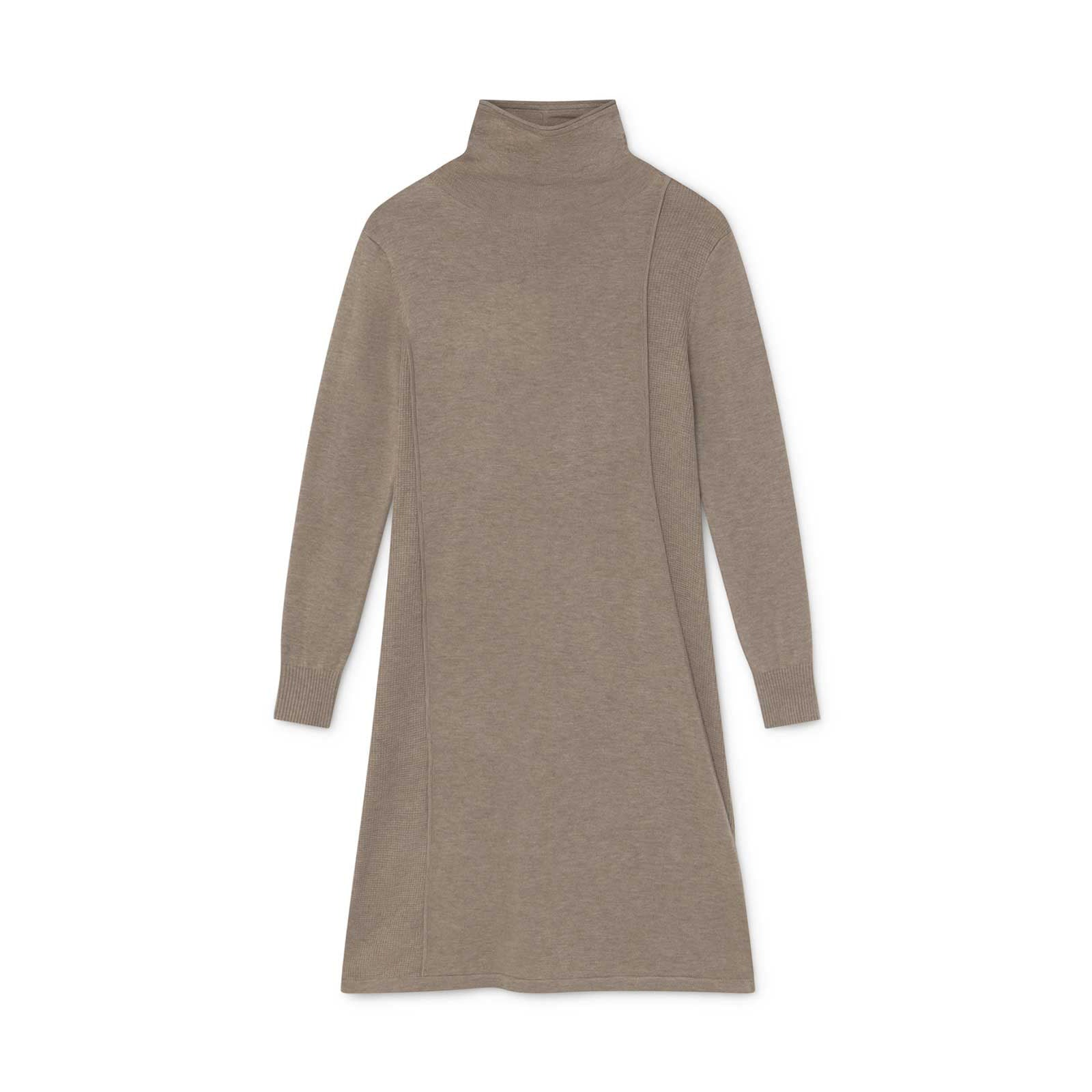 Swan neck dress