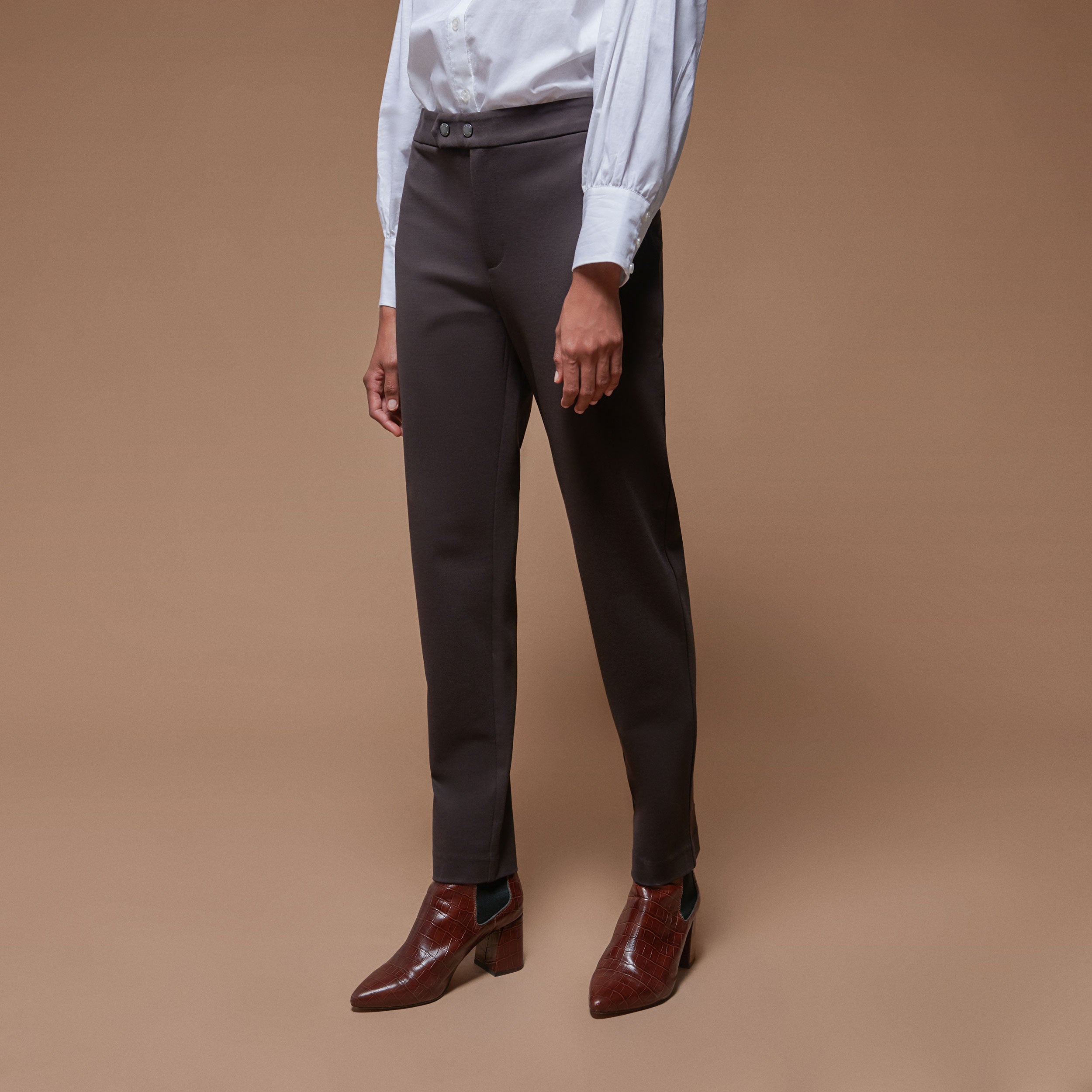 Skinny stretch pants