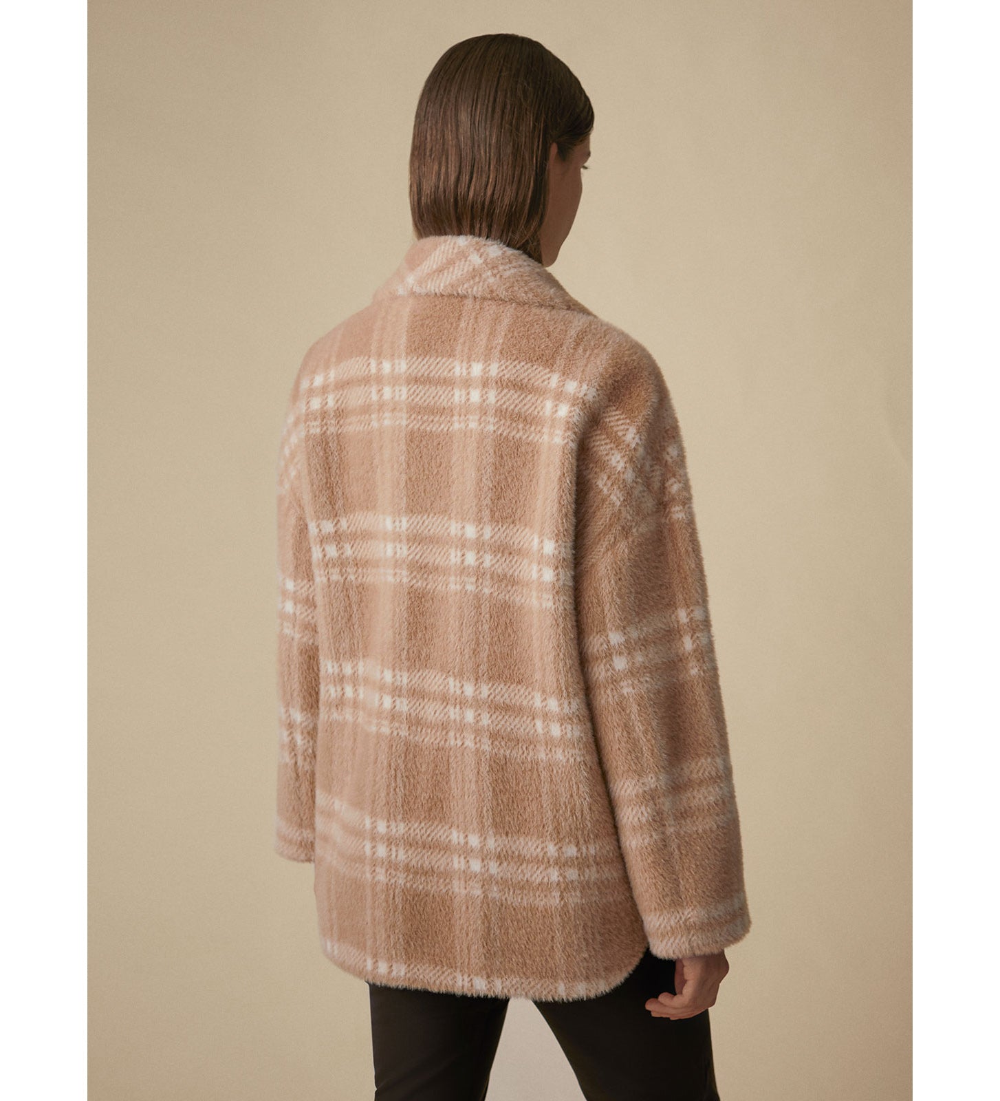 Chaquetón ecopelo