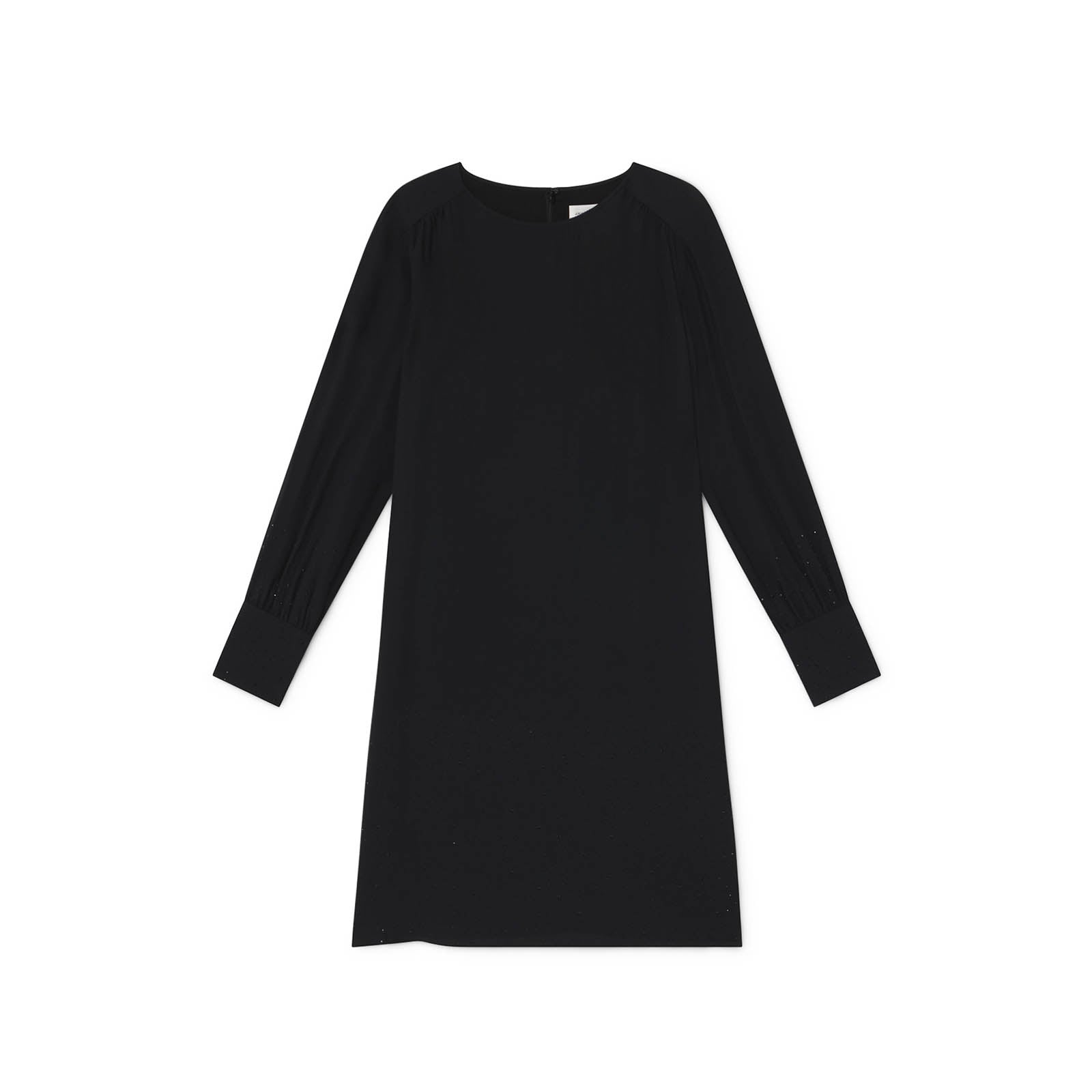Short crystal dress