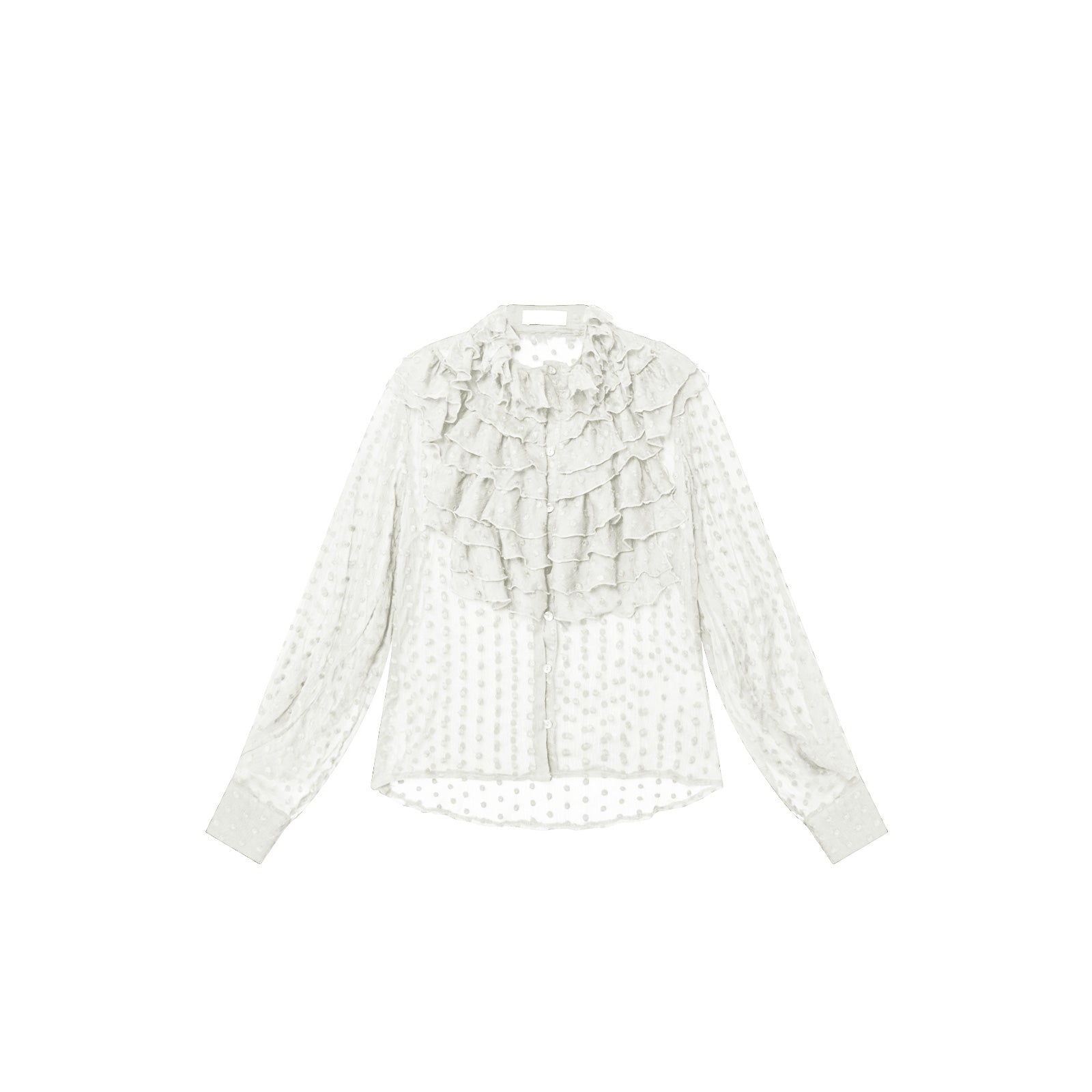 Blusa romántica gasa