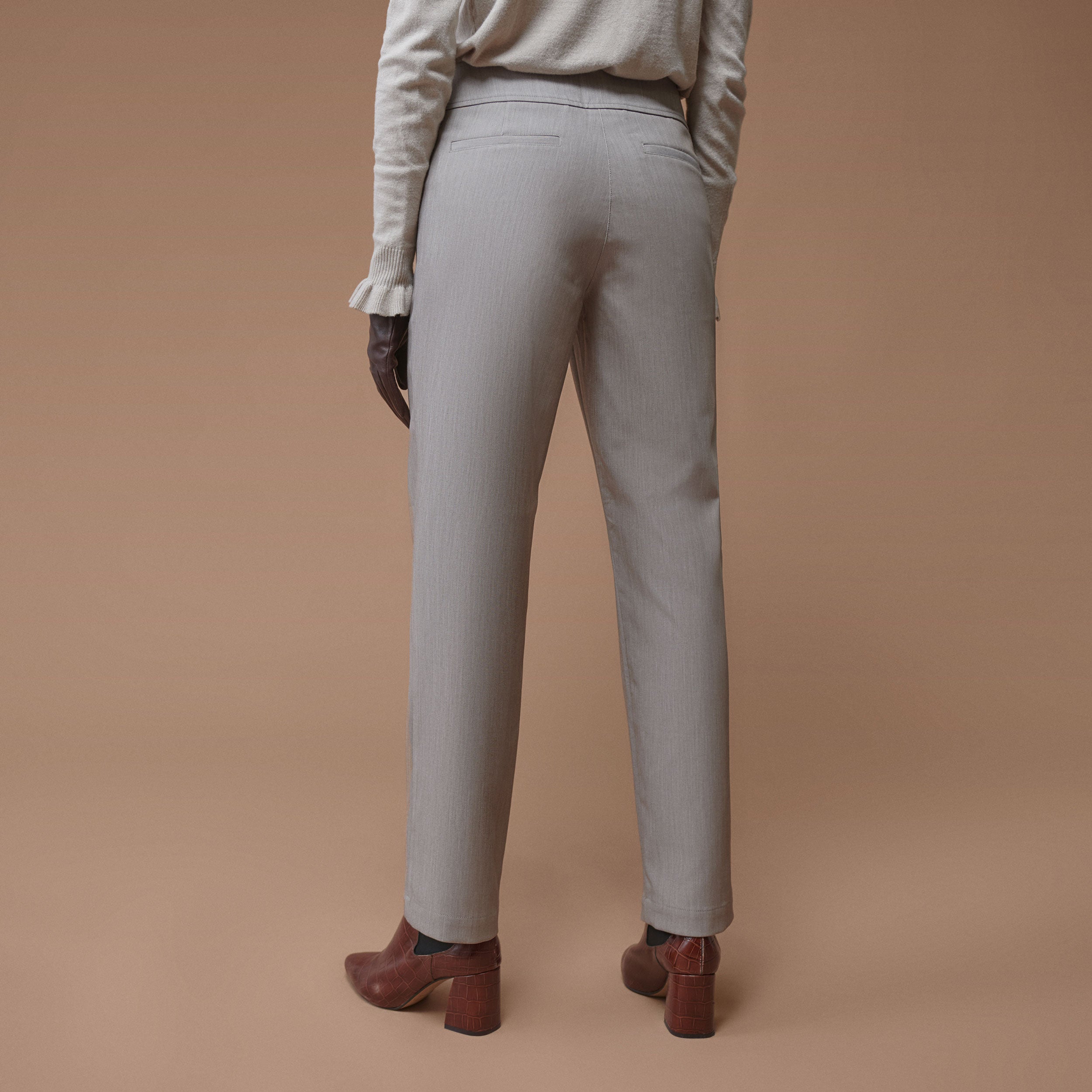 Long straight pants