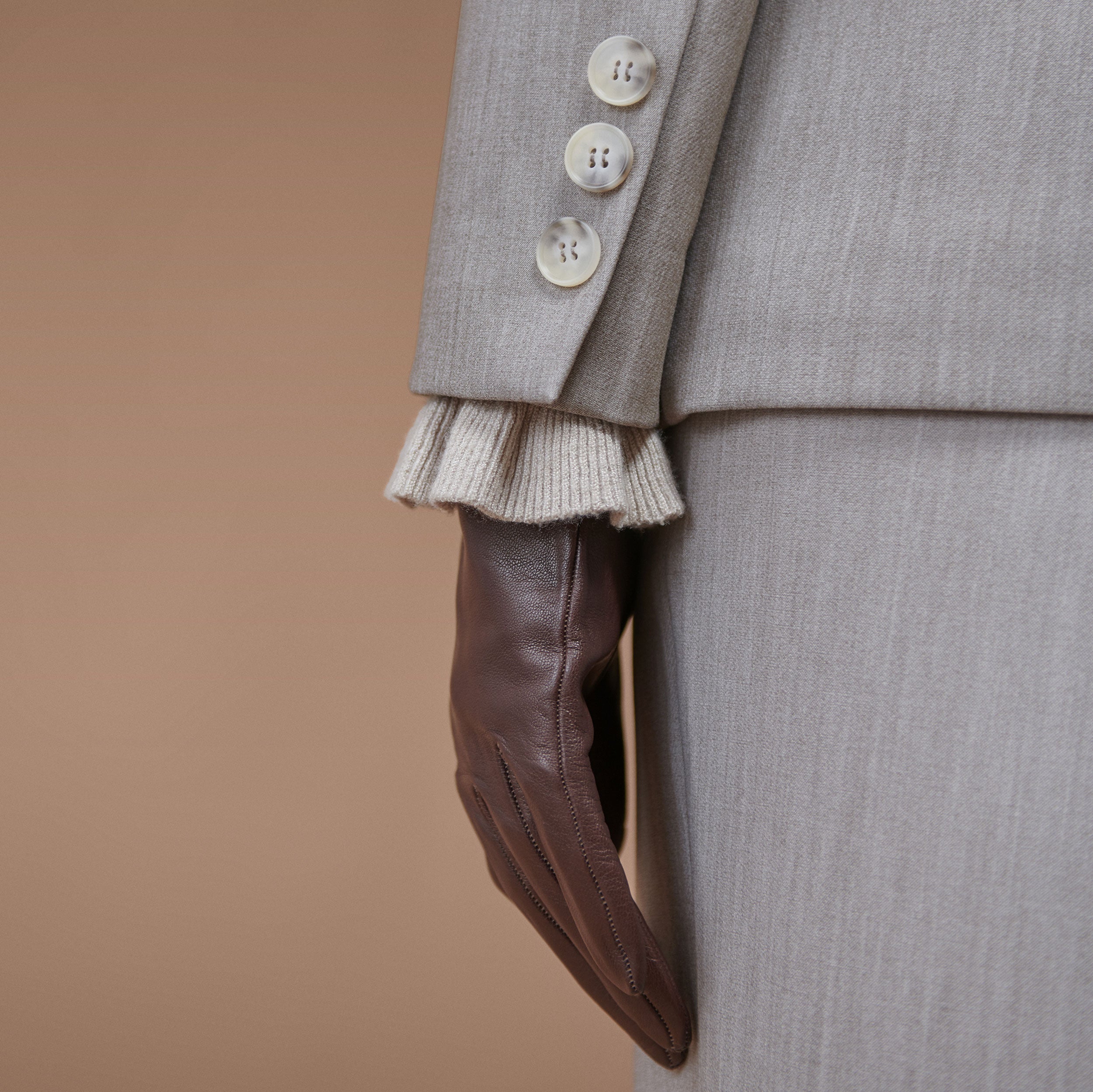 Lapel collar blazer