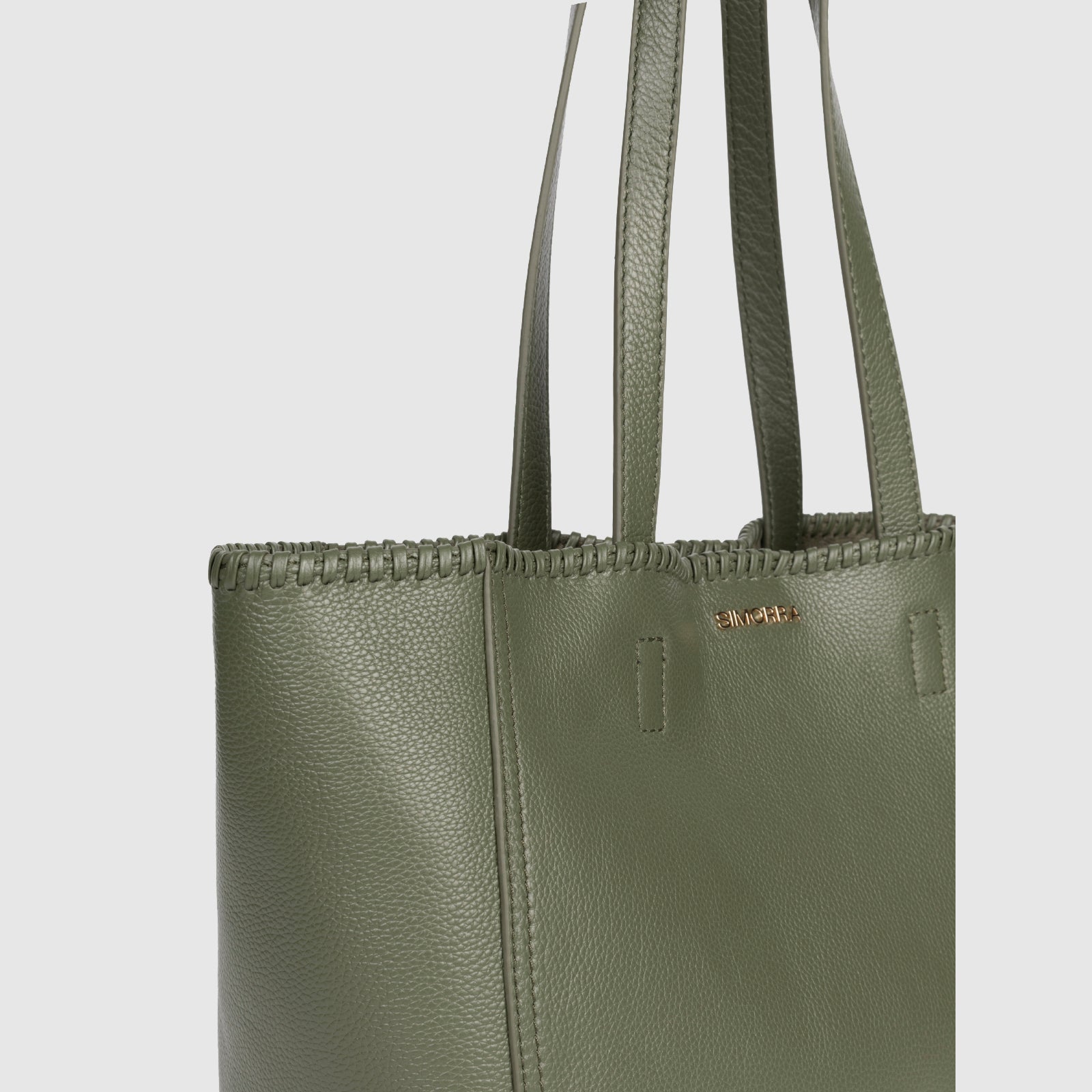 Bolso shopper piel