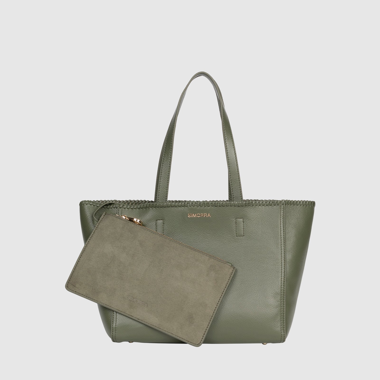 Bolso shopper piel