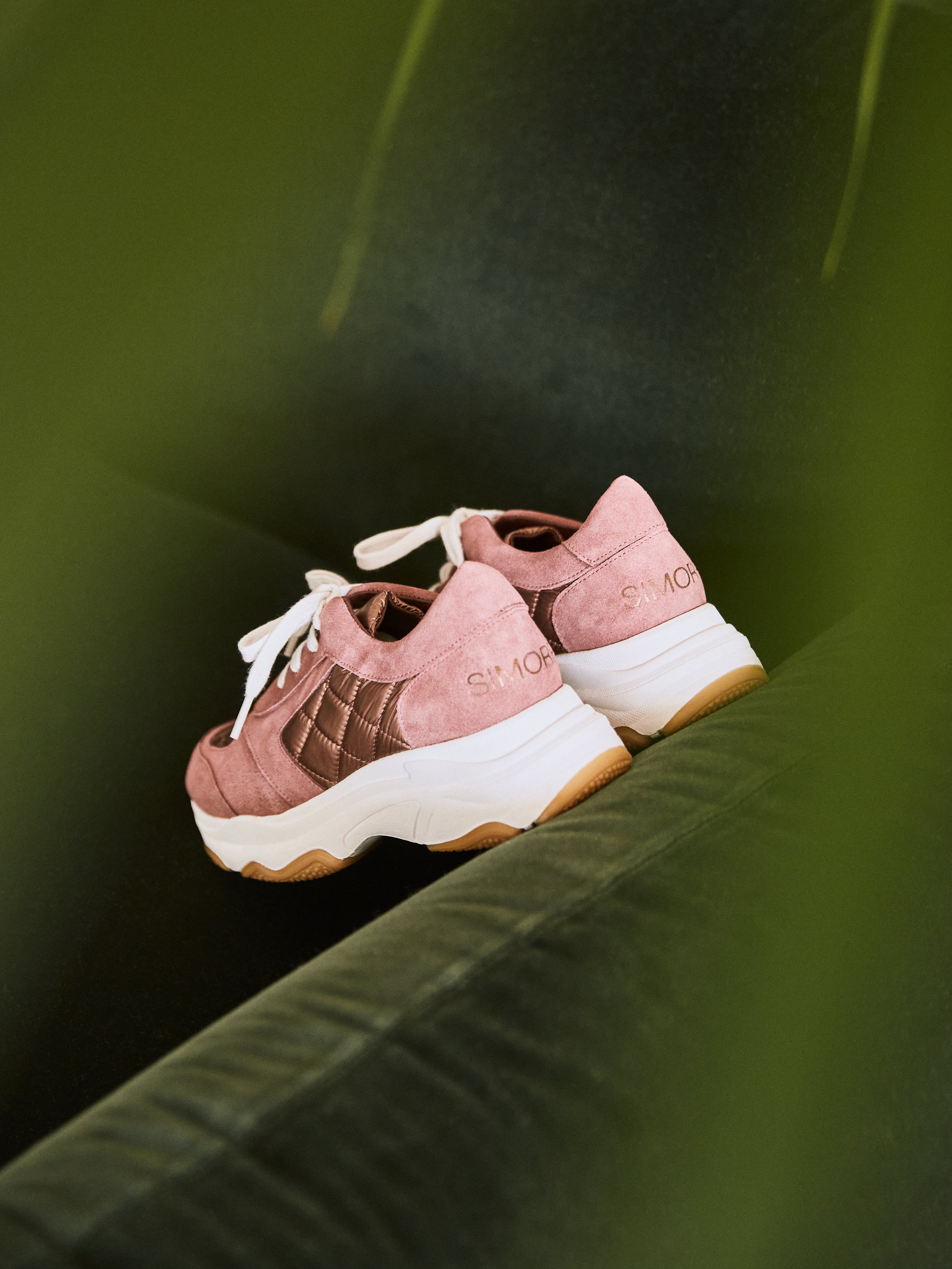 Zapato deportivo serraje/técnico