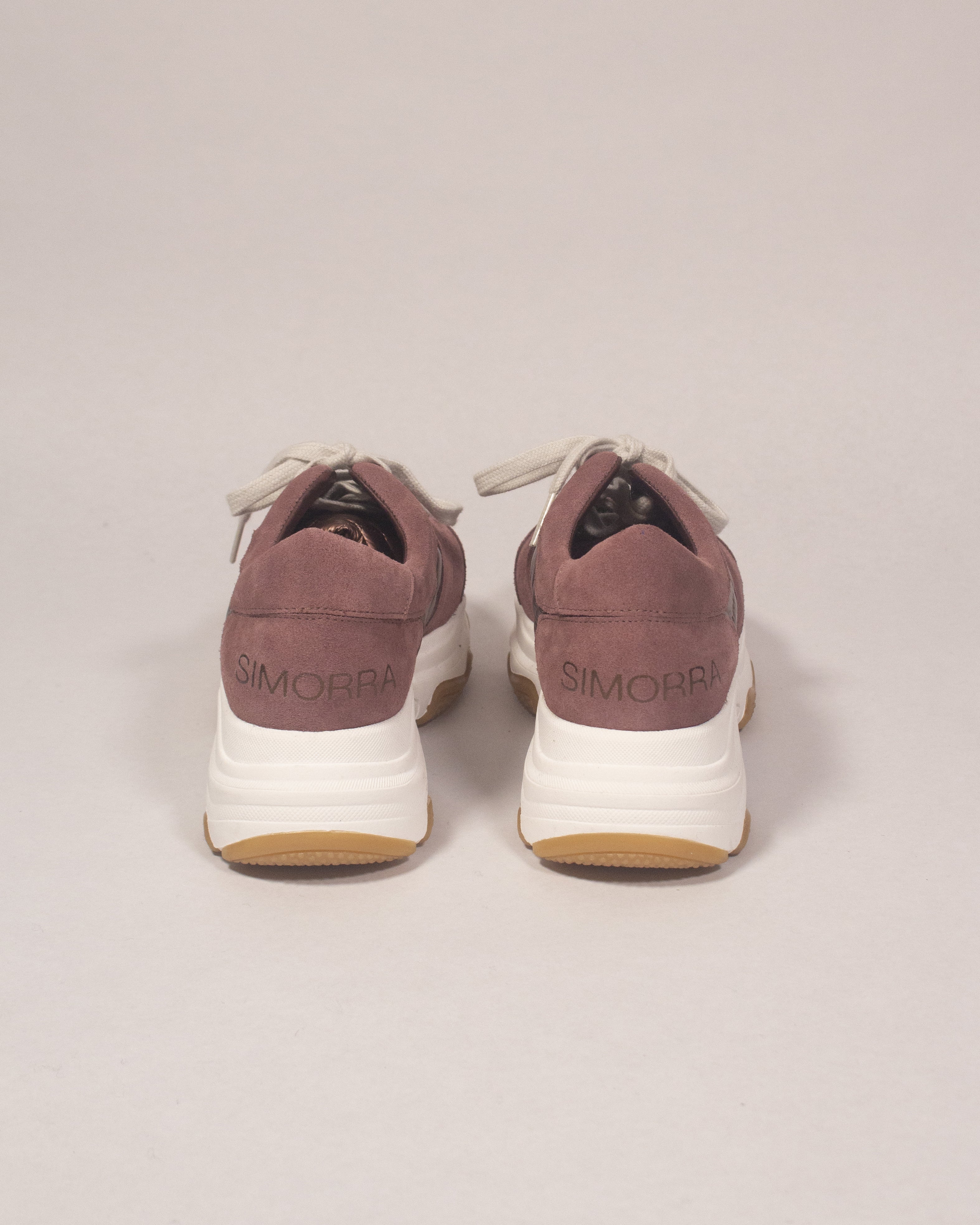 Zapato deportivo serraje/técnico
