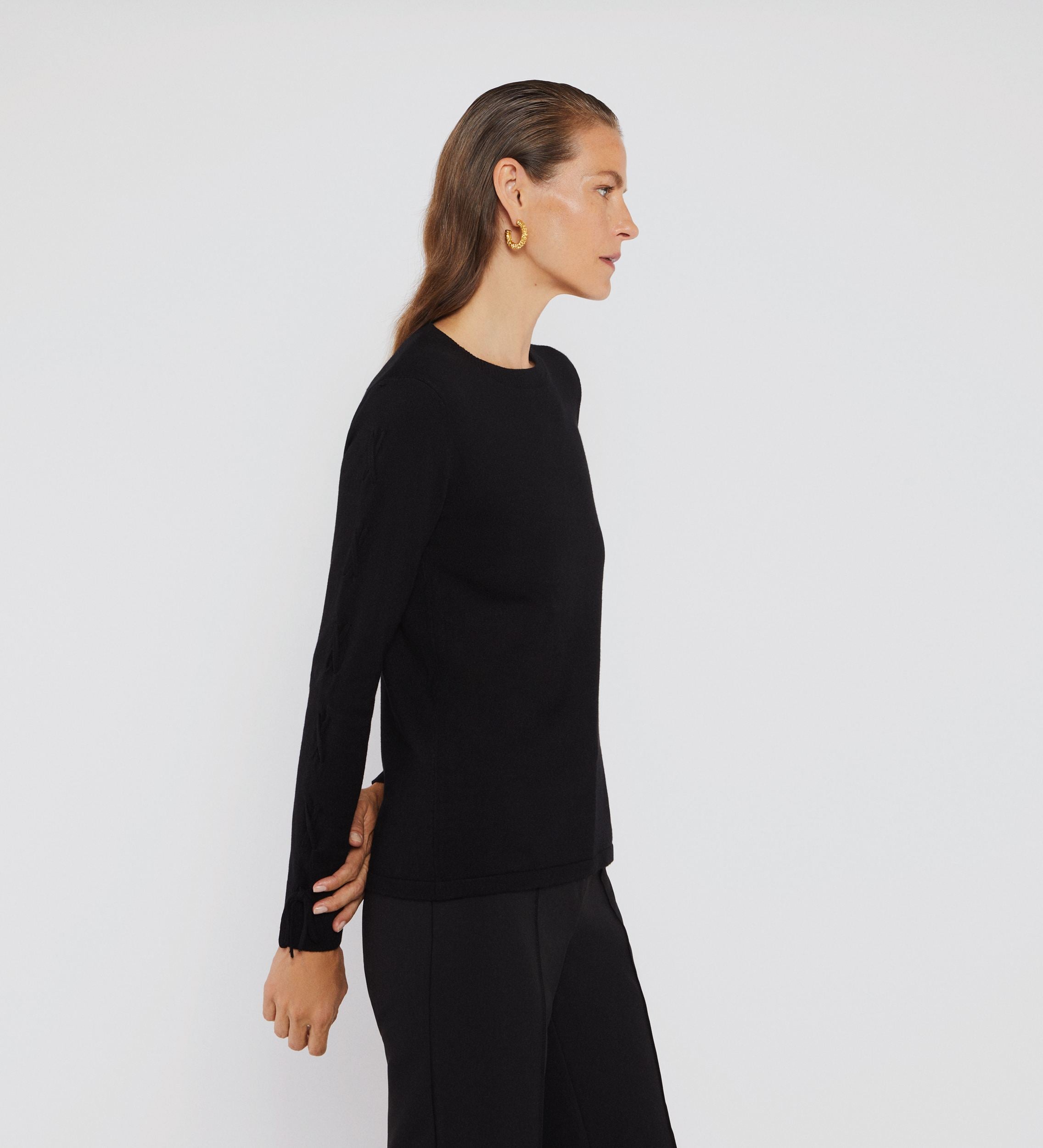Interlocking sweater