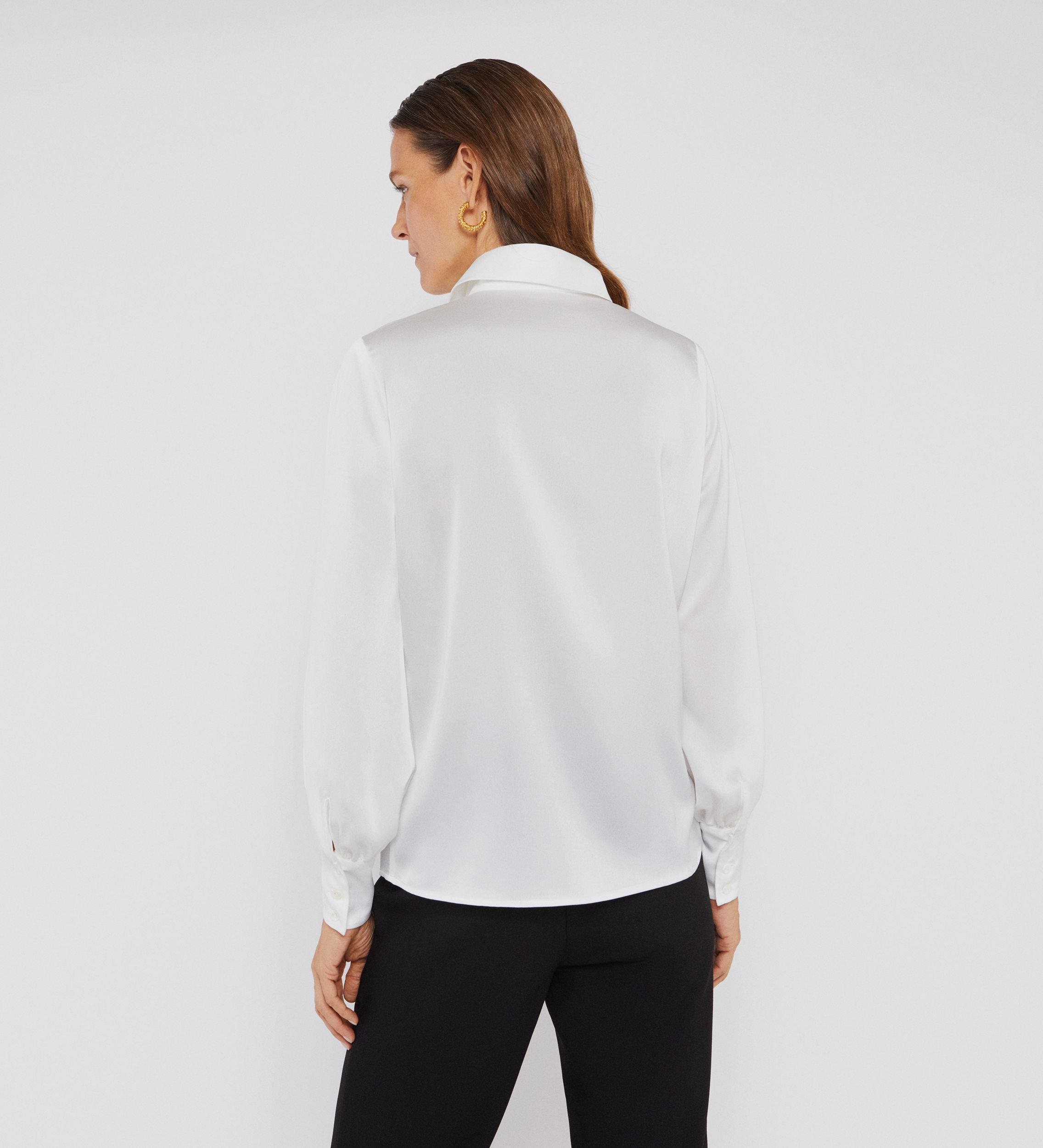 Blusa lazada satén