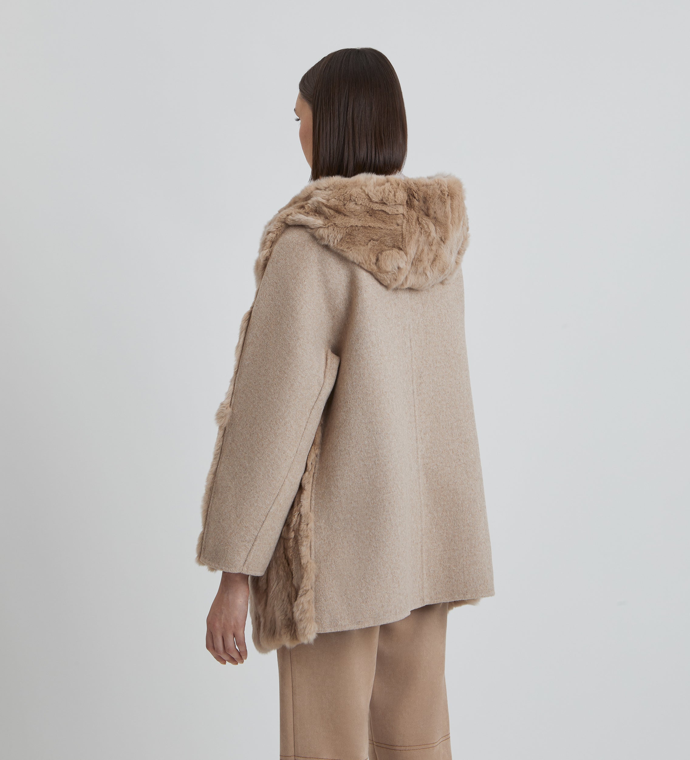 Chaquetón pelo natural