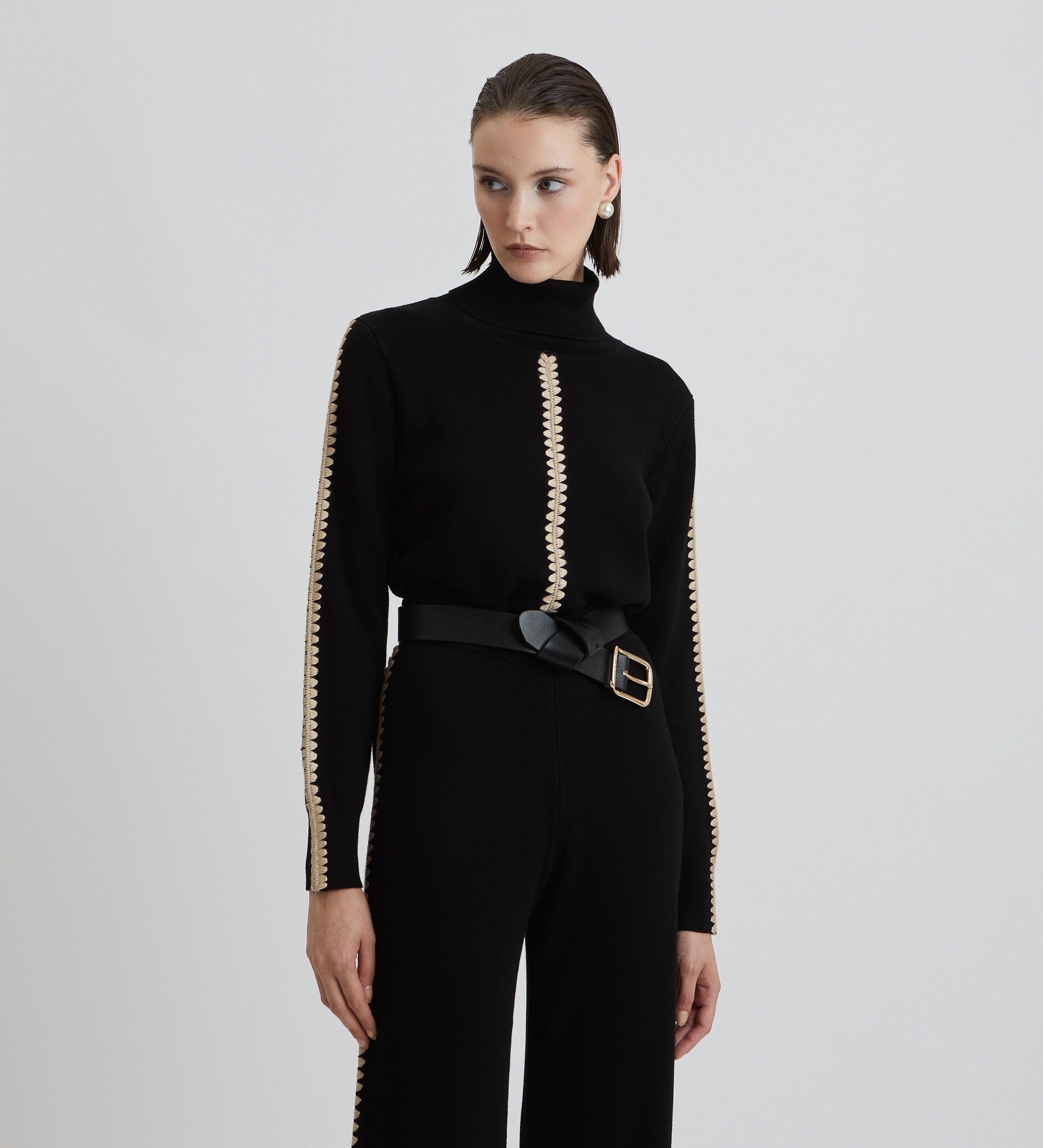 Turtleneck sweater
