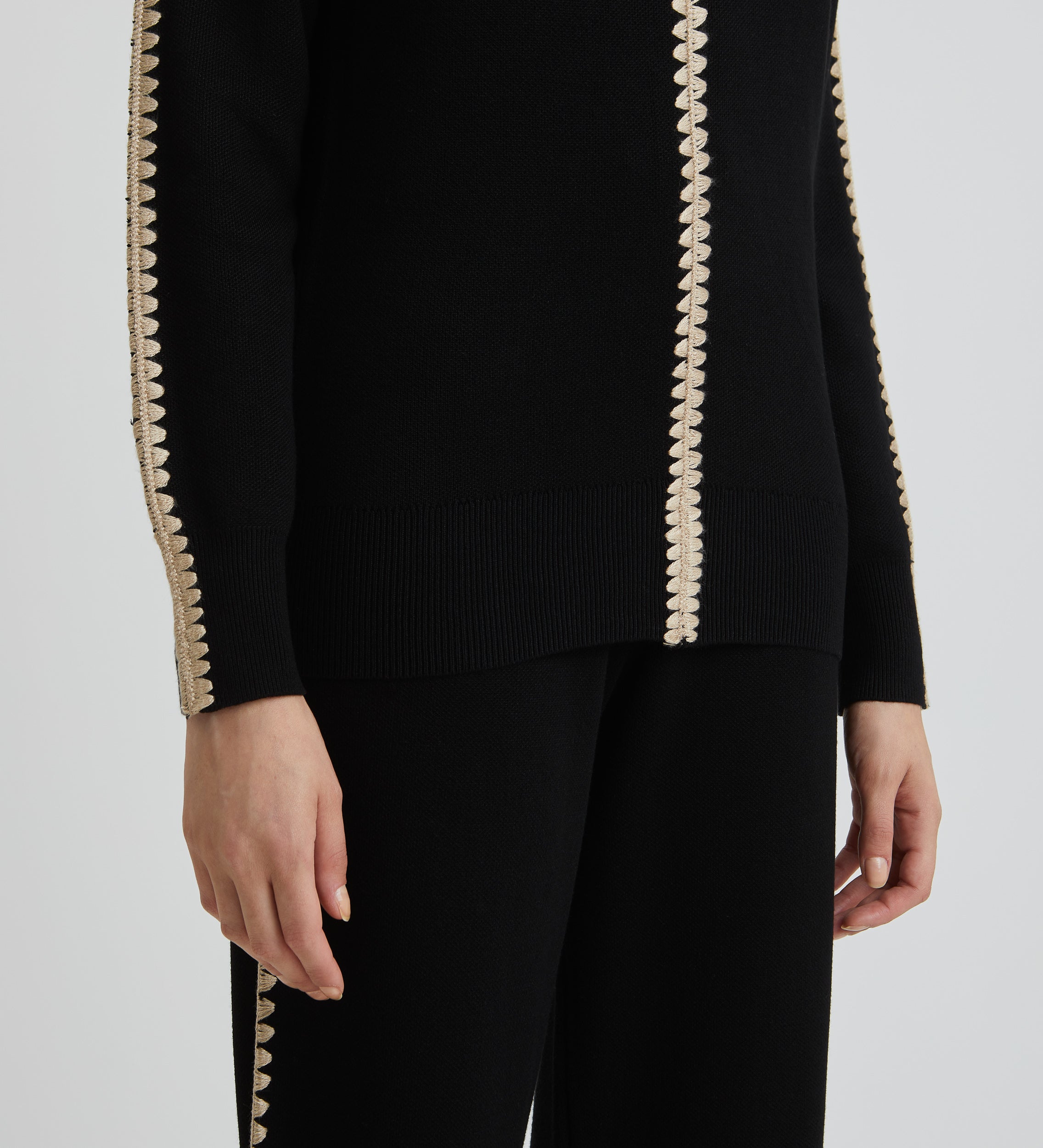 Turtleneck sweater