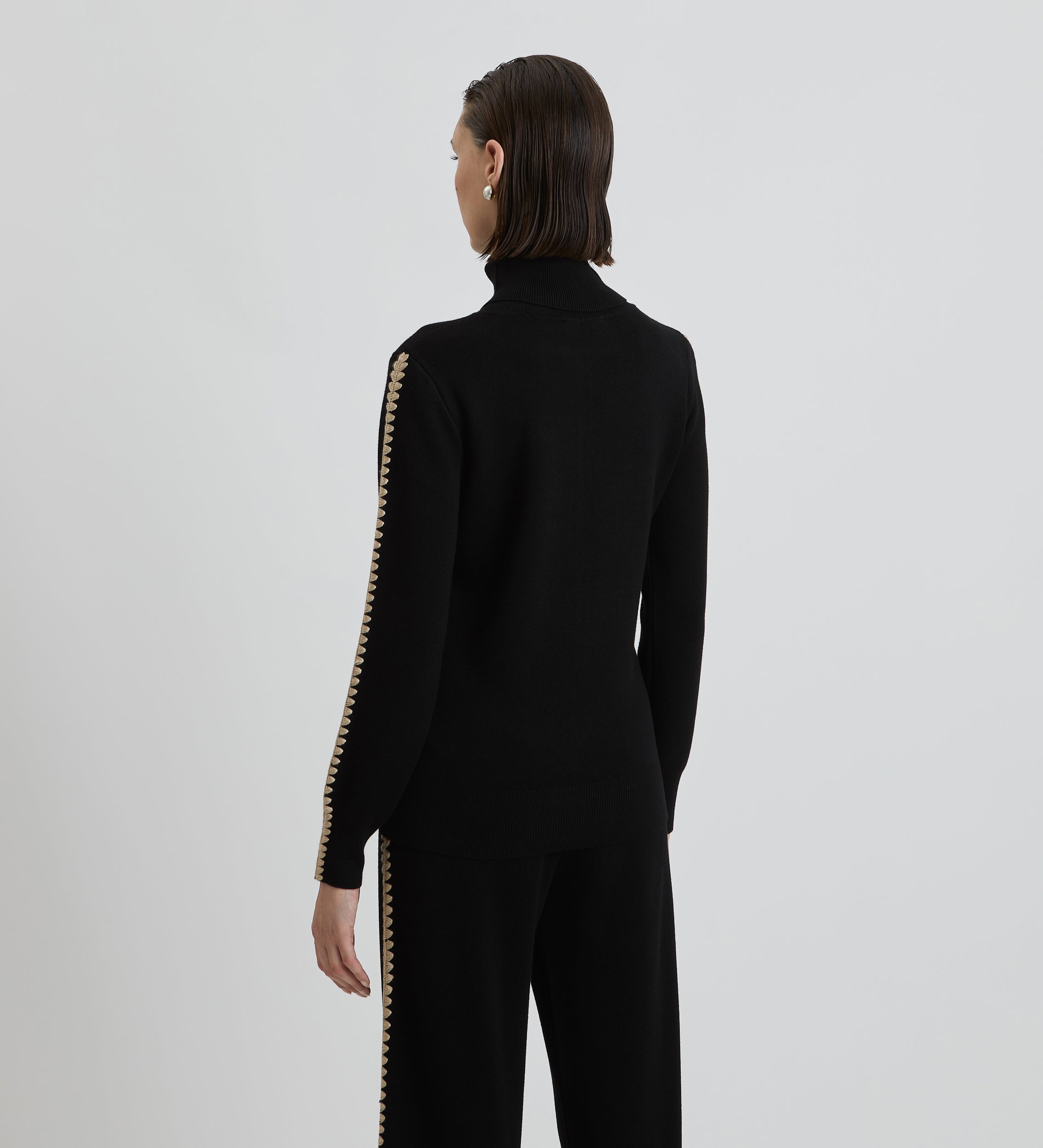 Turtleneck sweater